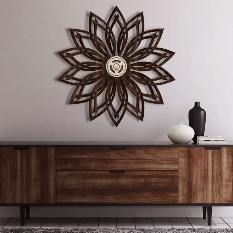 Leafspin Kinetic Sculpture