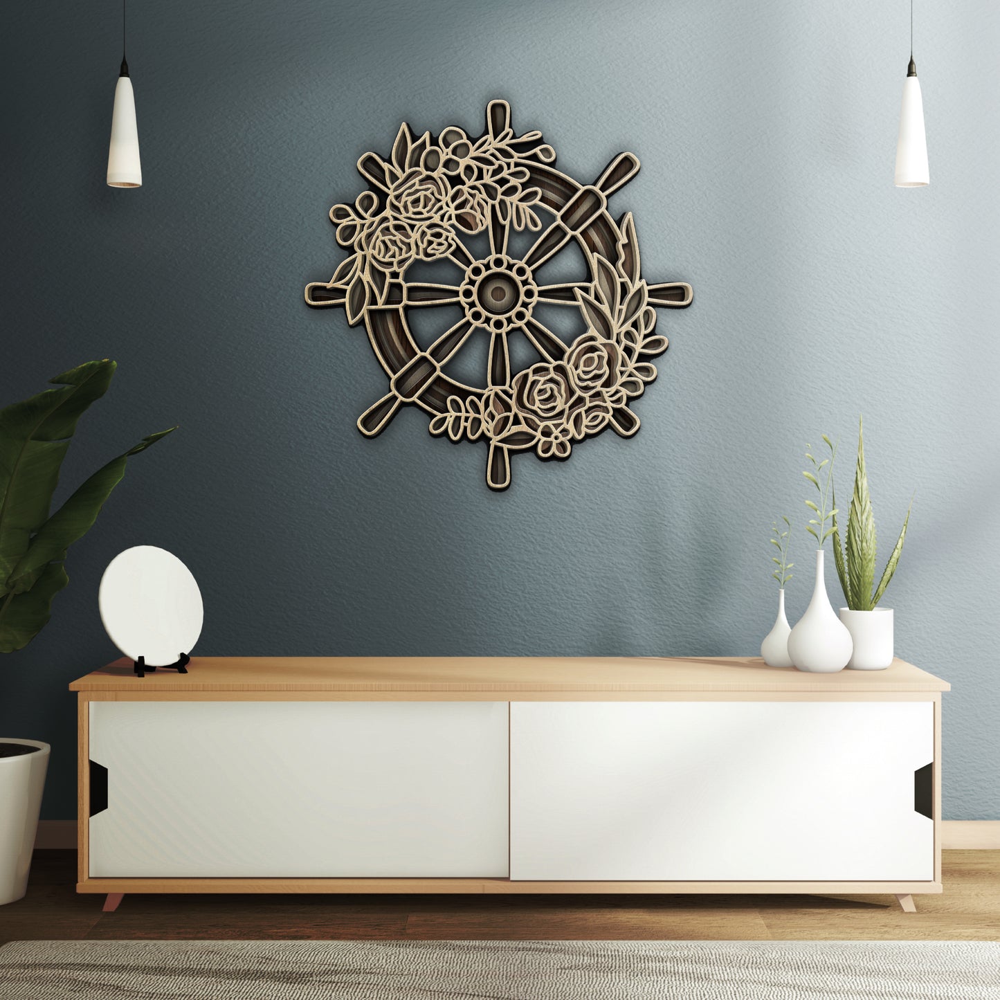Captain’s Wheel