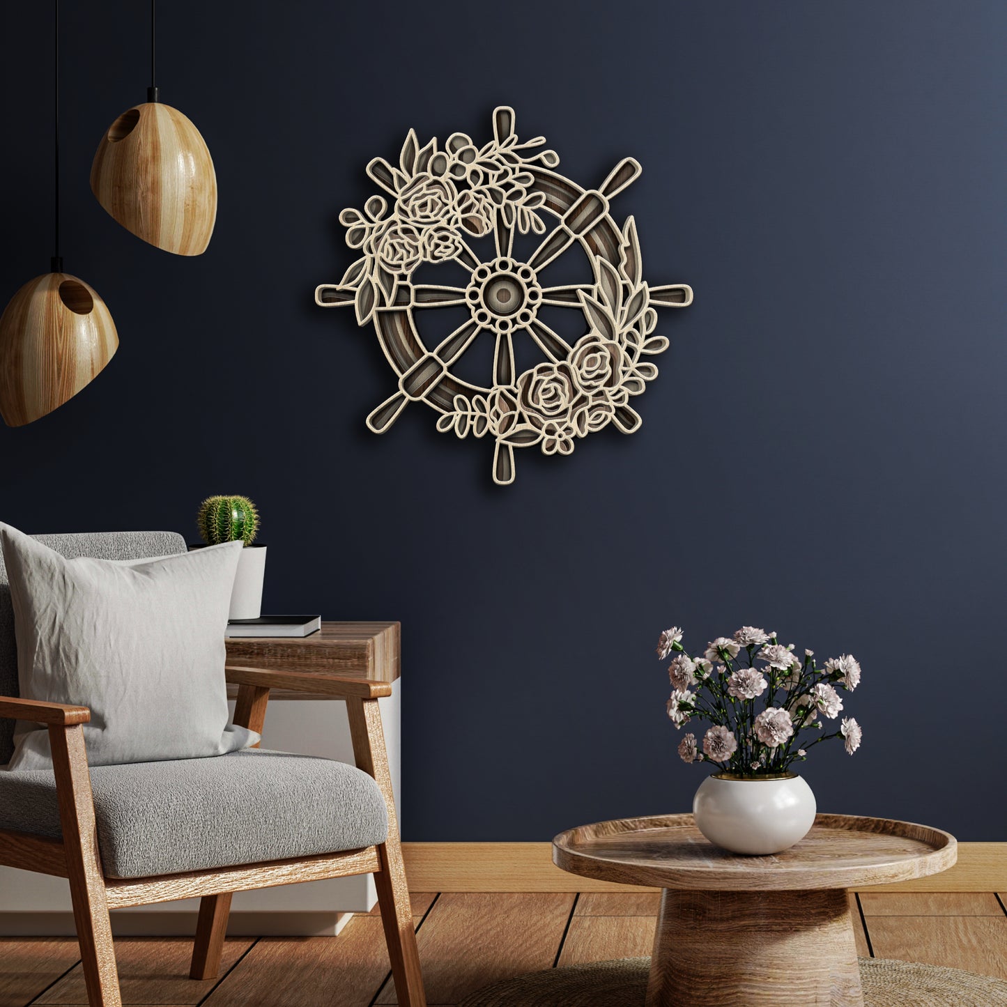 Captain’s Wheel