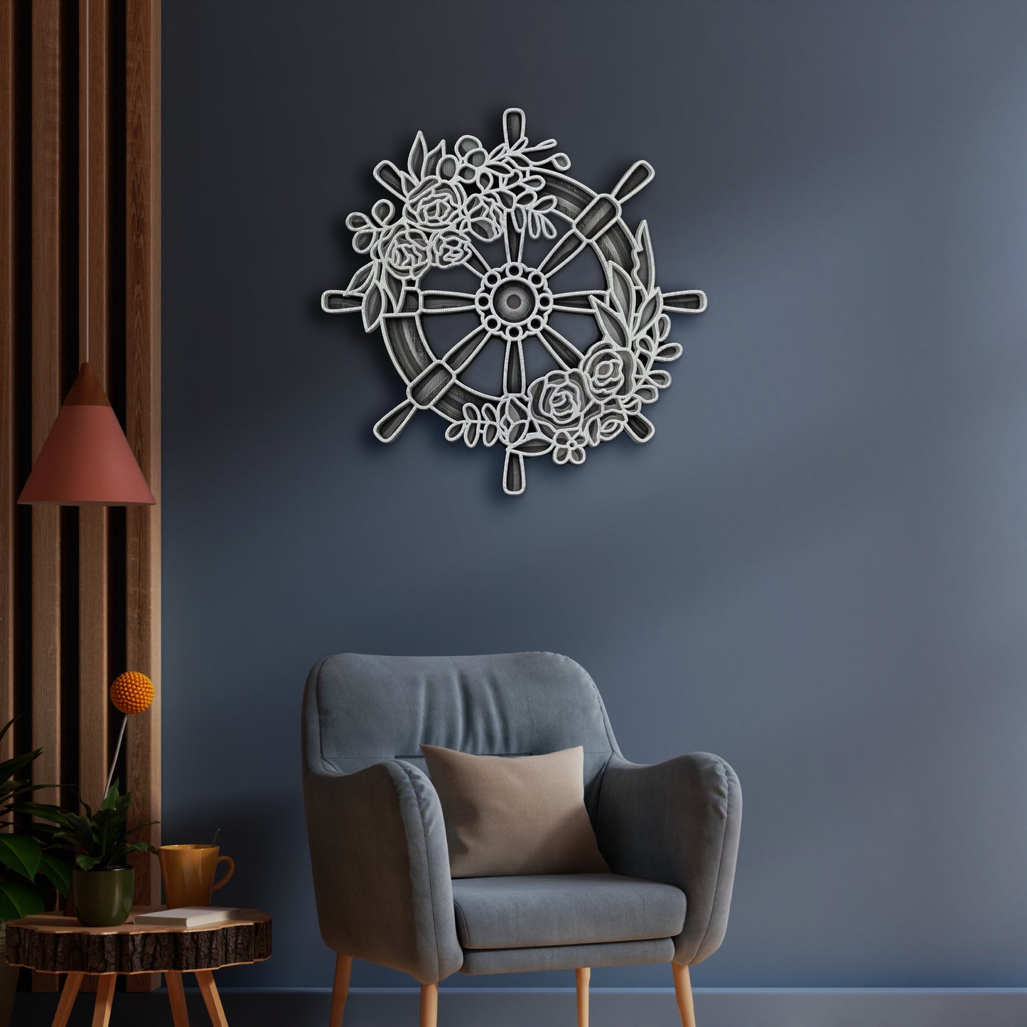 Captain’s Wheel