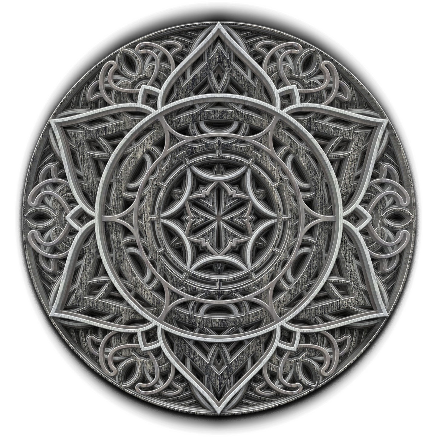 Celestial Circle Mandala