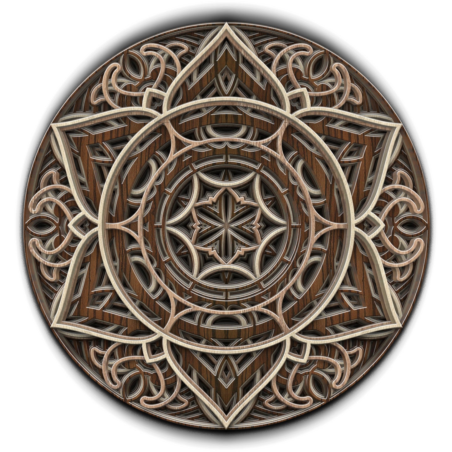 Celestial Circle Mandala