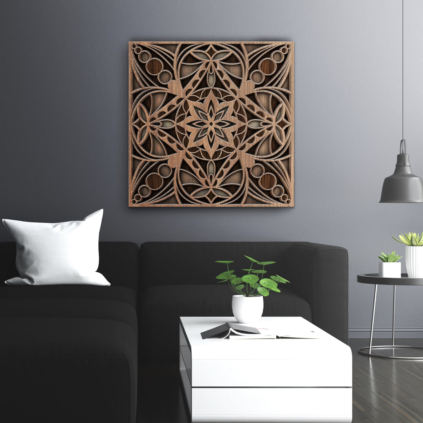 Celestial Timber Mandala