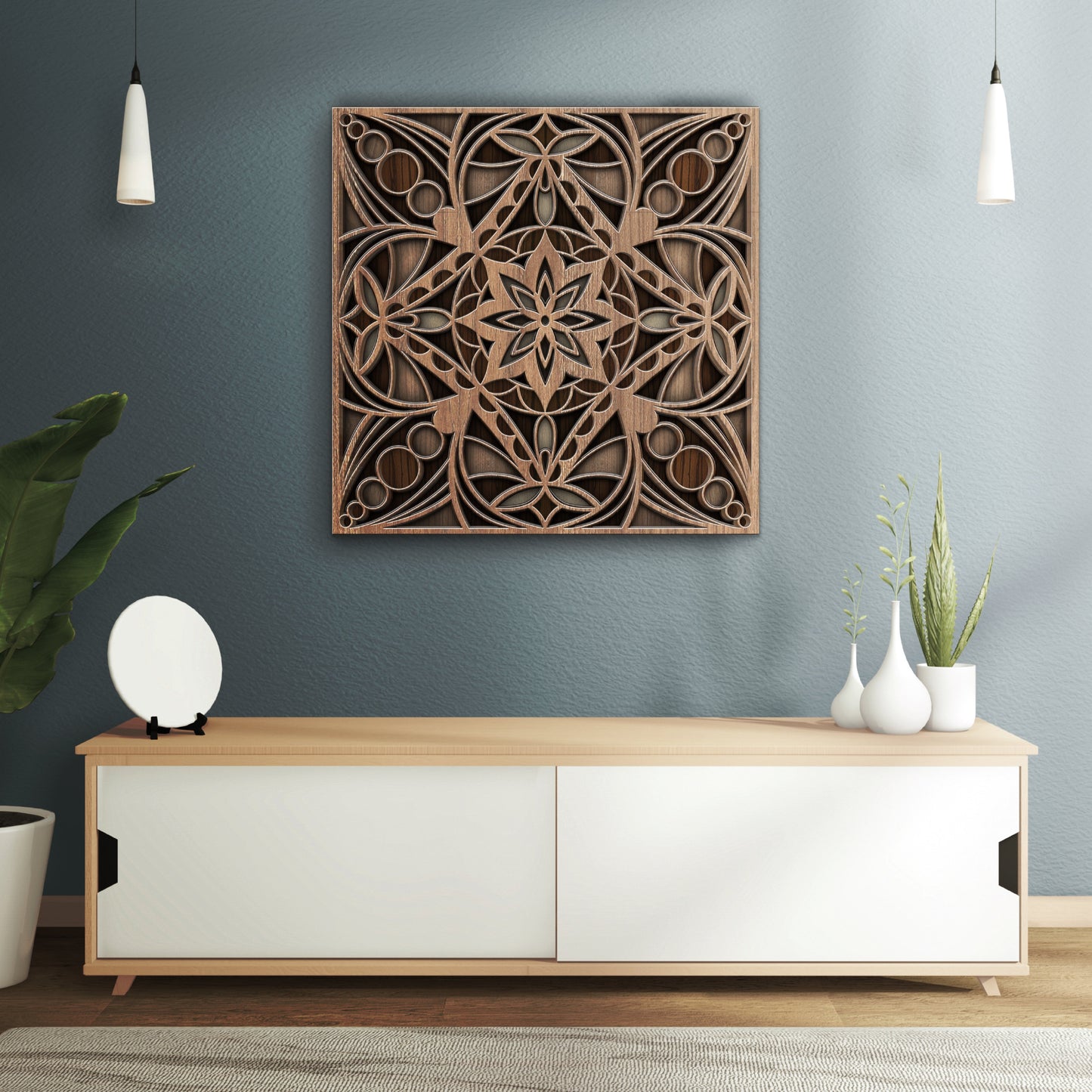 Celestial Timber Mandala