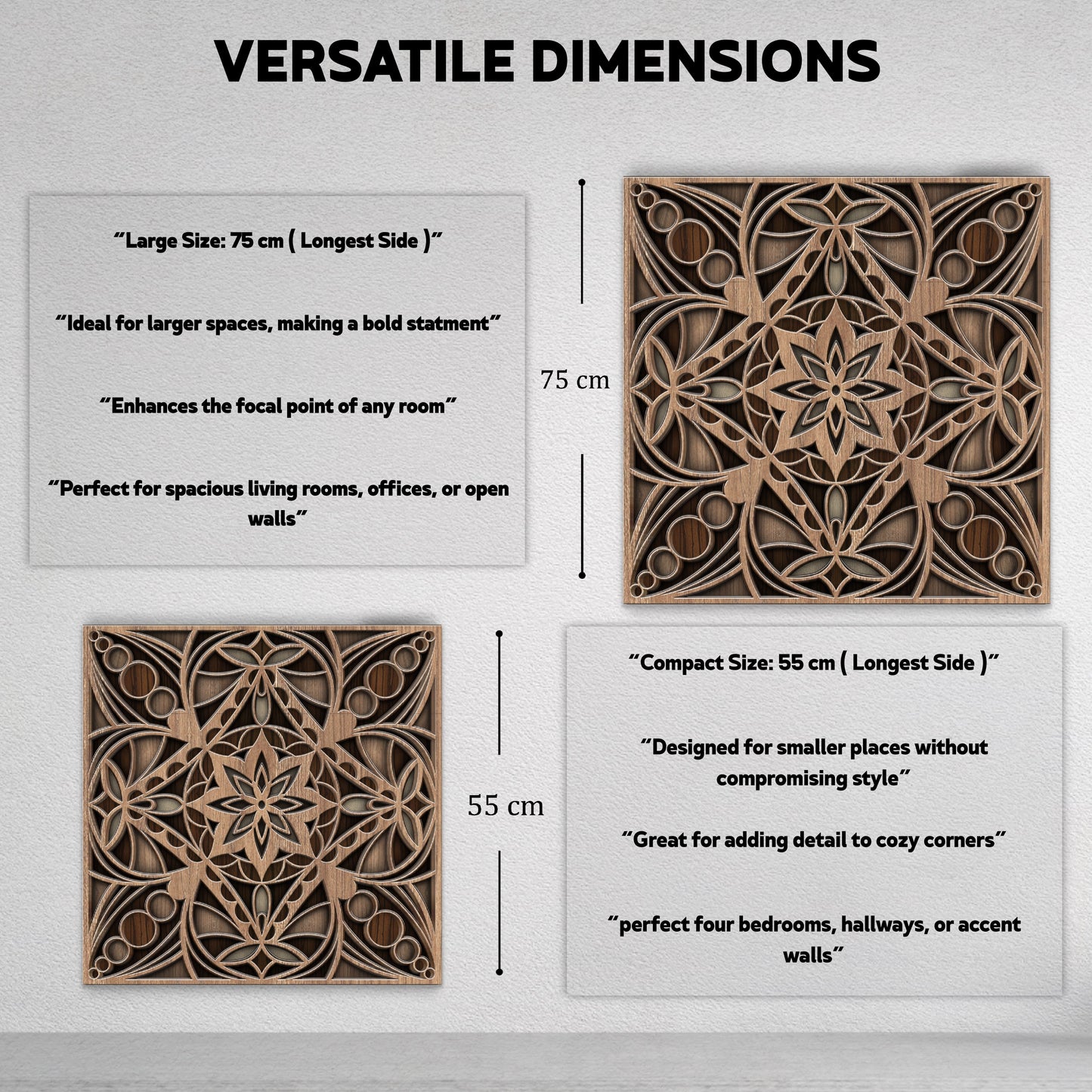 Celestial Timber Mandala