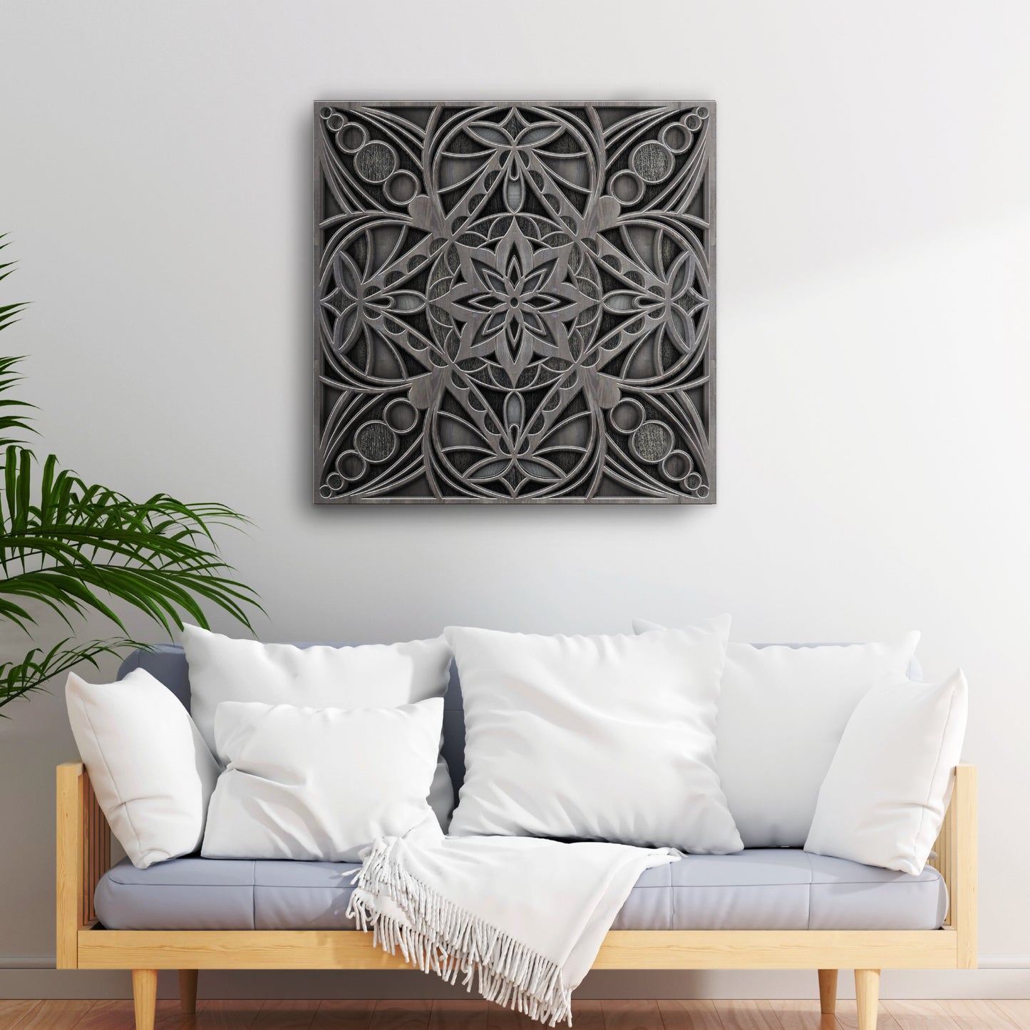 Celestial Timber Mandala