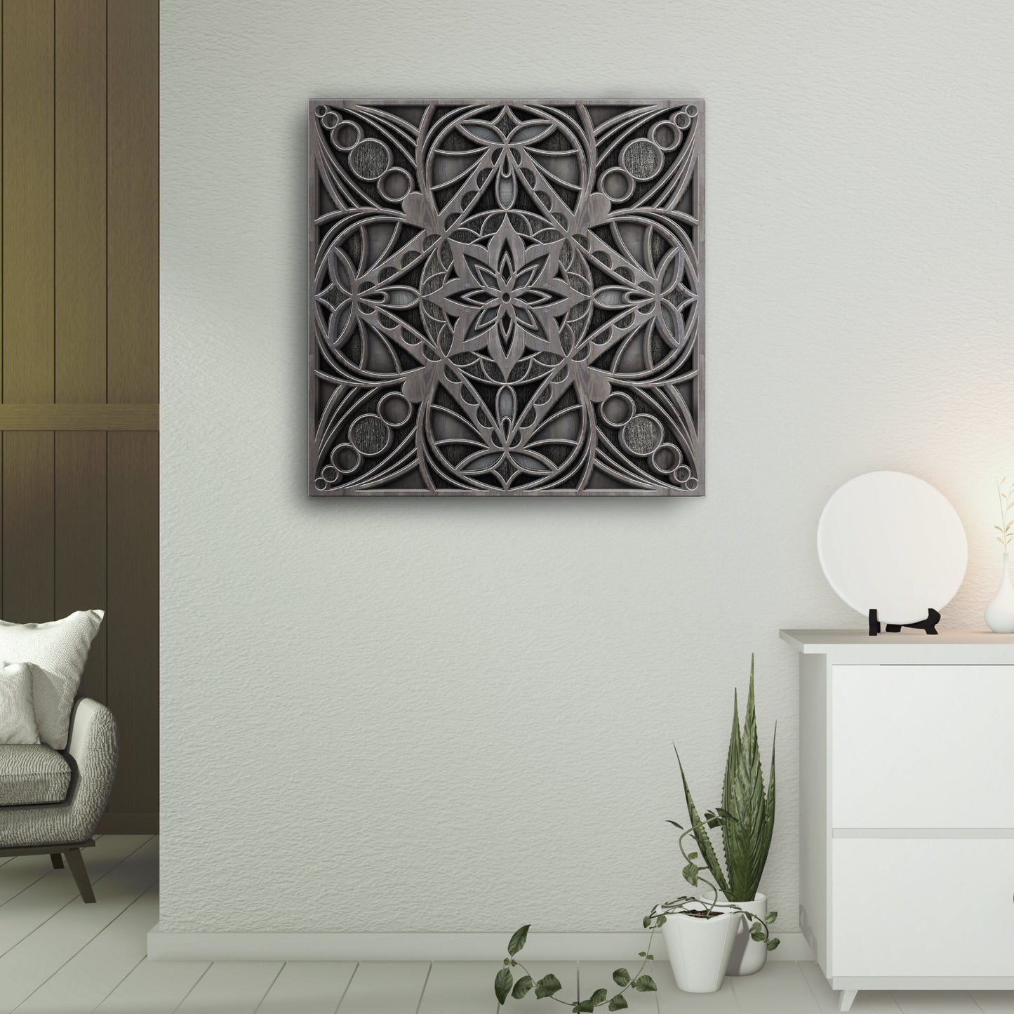 Celestial Timber Mandala