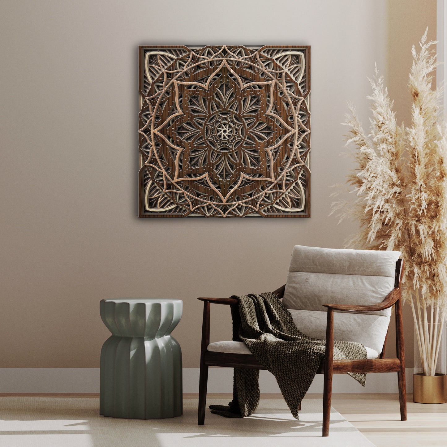 Eternal Harmony Mandala
