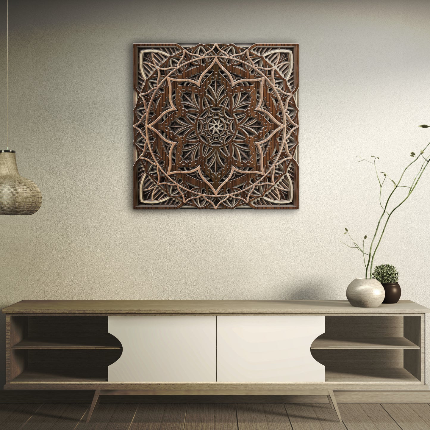 Eternal Harmony Mandala