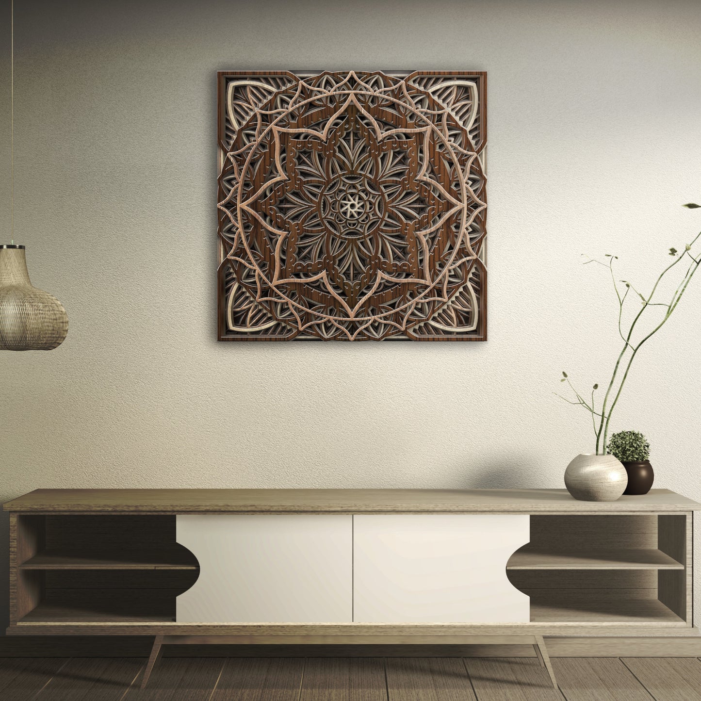 Eternal Harmony Mandala