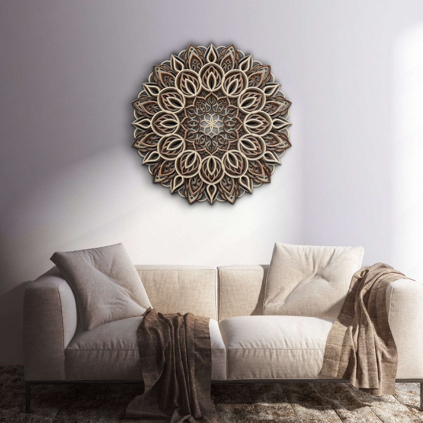 Ethereal Orbit Mandala