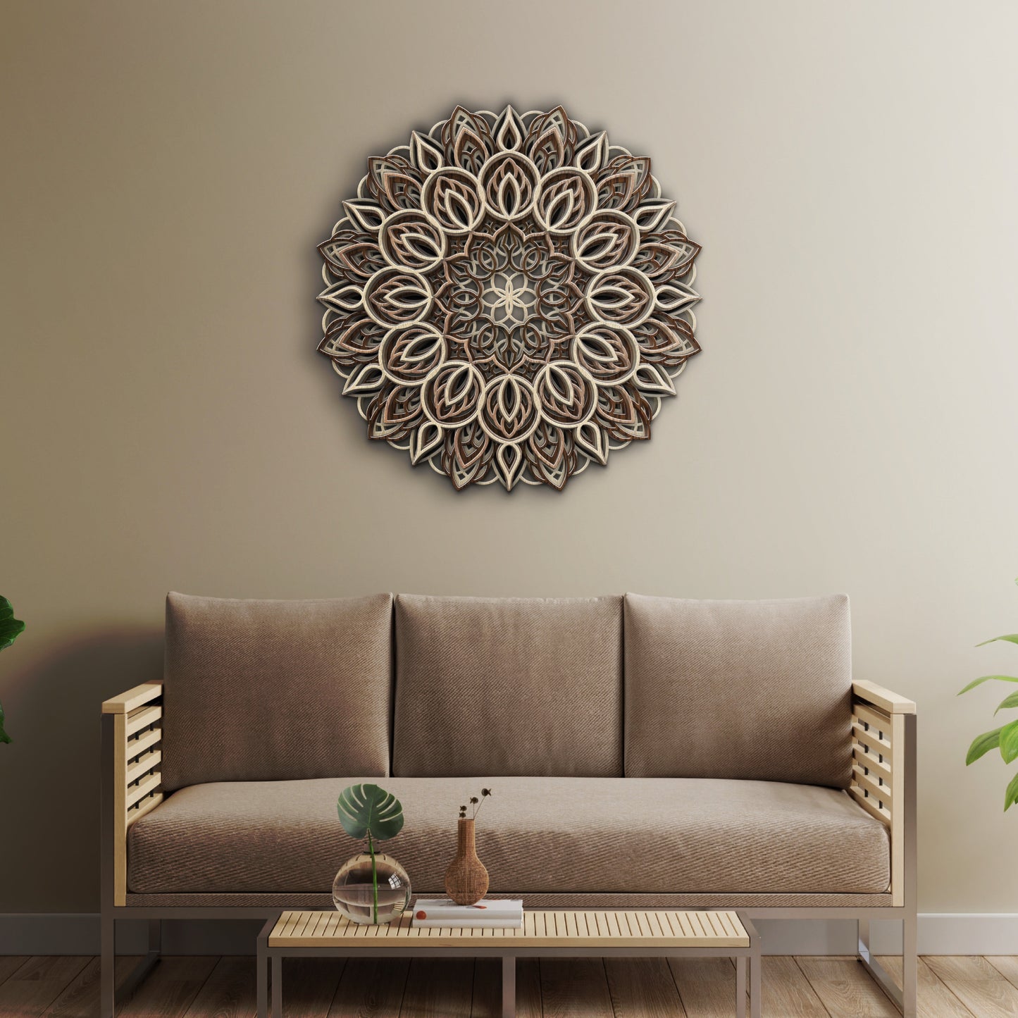 Ethereal Orbit Mandala