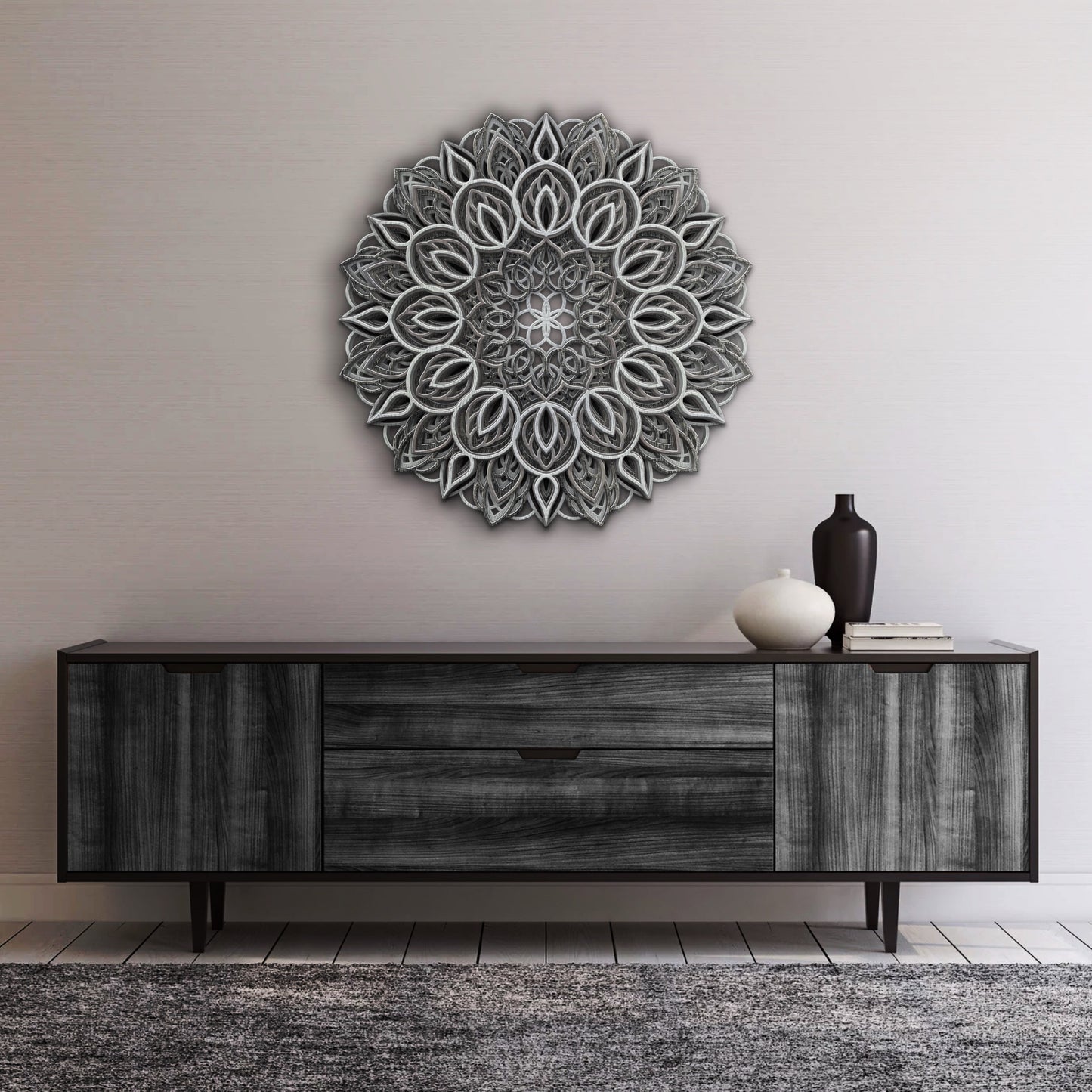 Ethereal Orbit Mandala