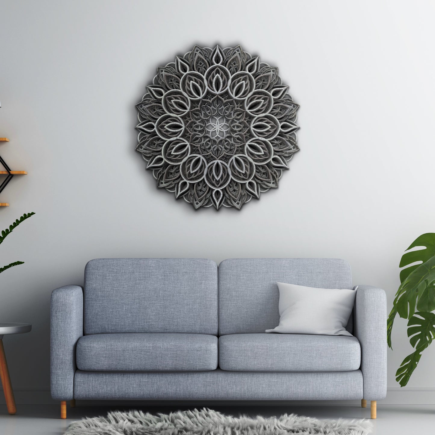 Ethereal Orbit Mandala