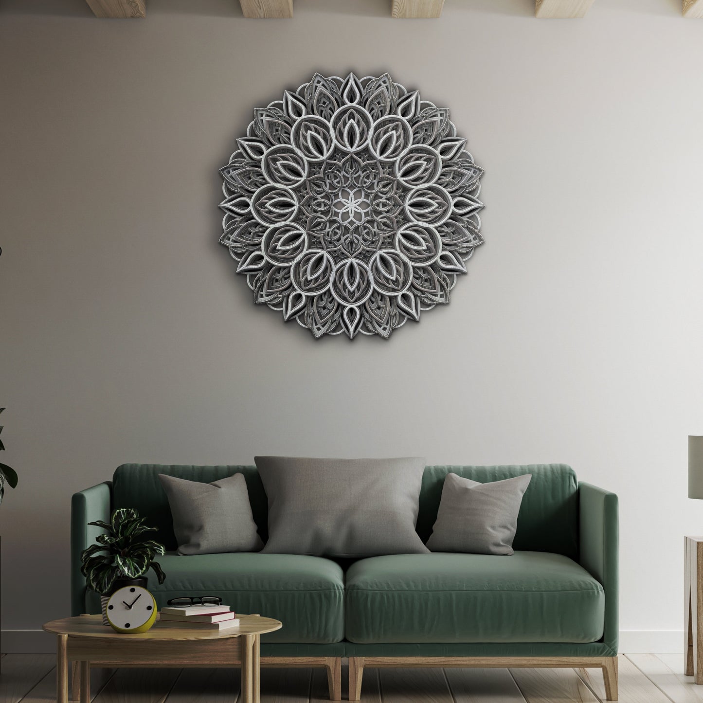 Ethereal Orbit Mandala