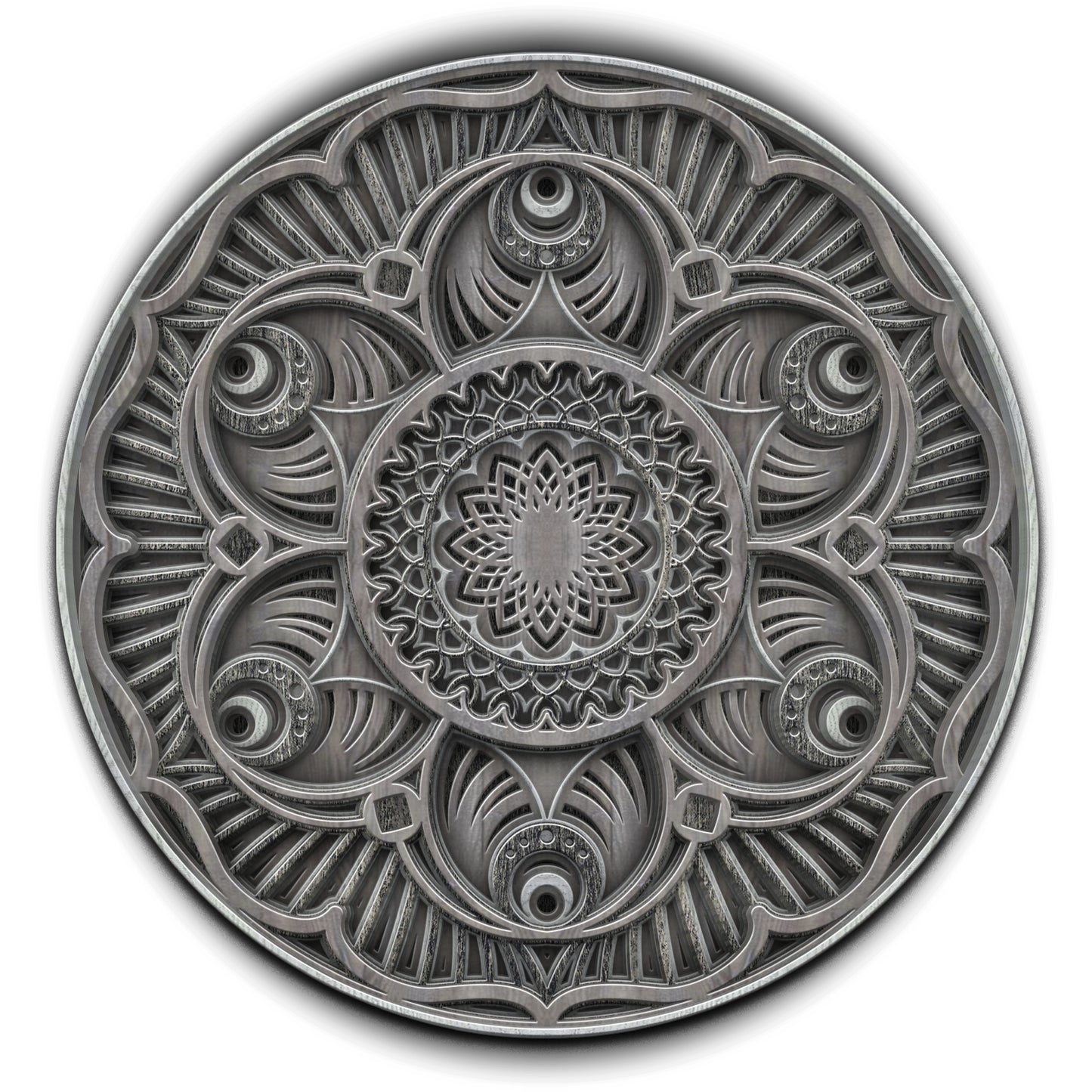 Harmony Wheel Mandala