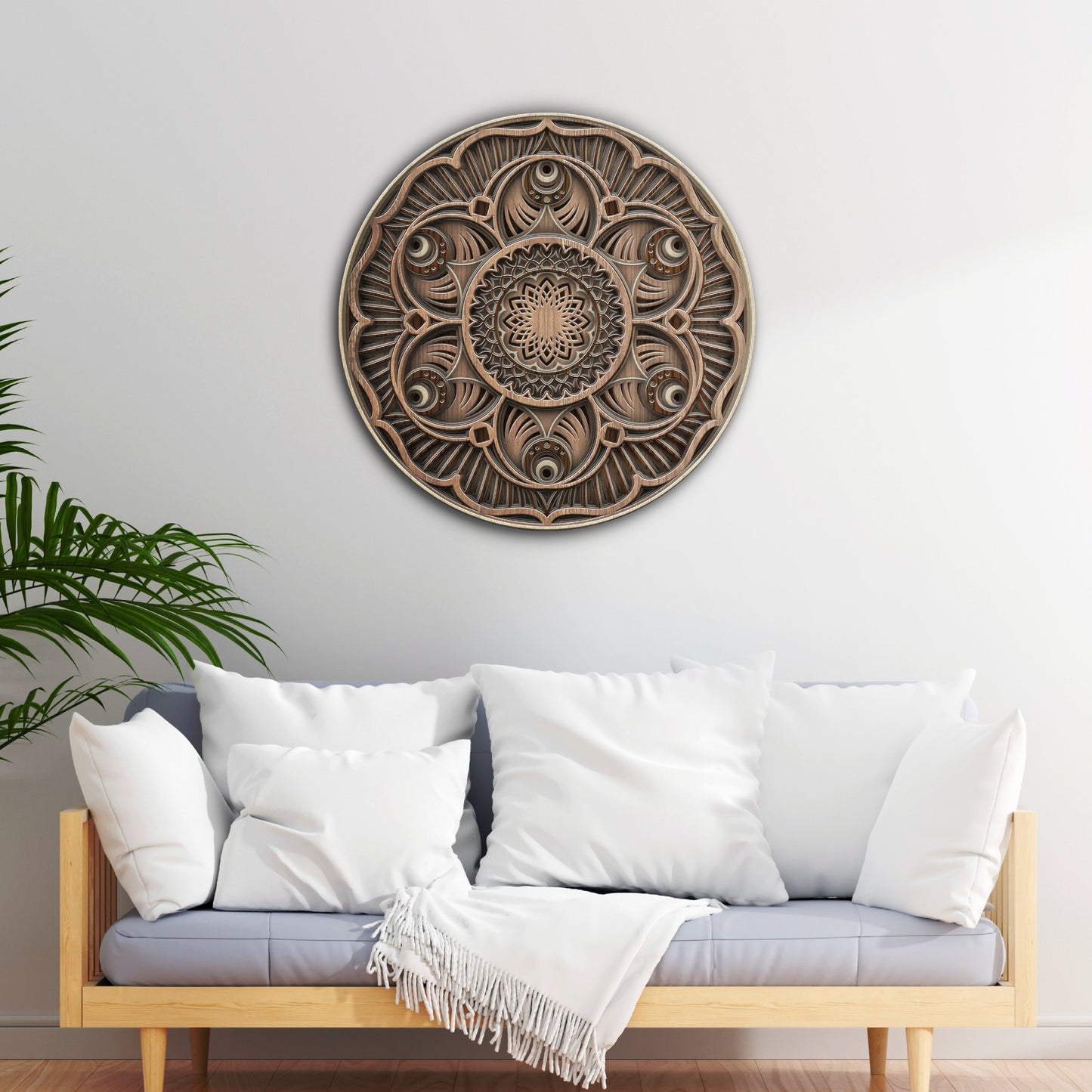 Harmony Wheel Mandala