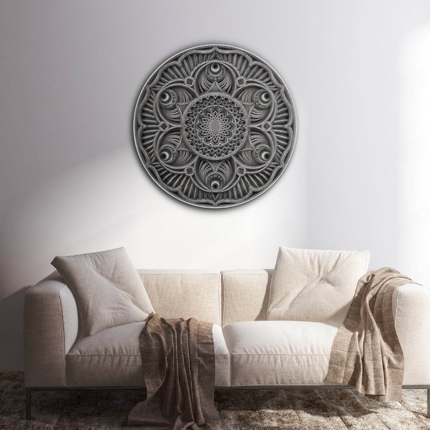 Harmony Wheel Mandala