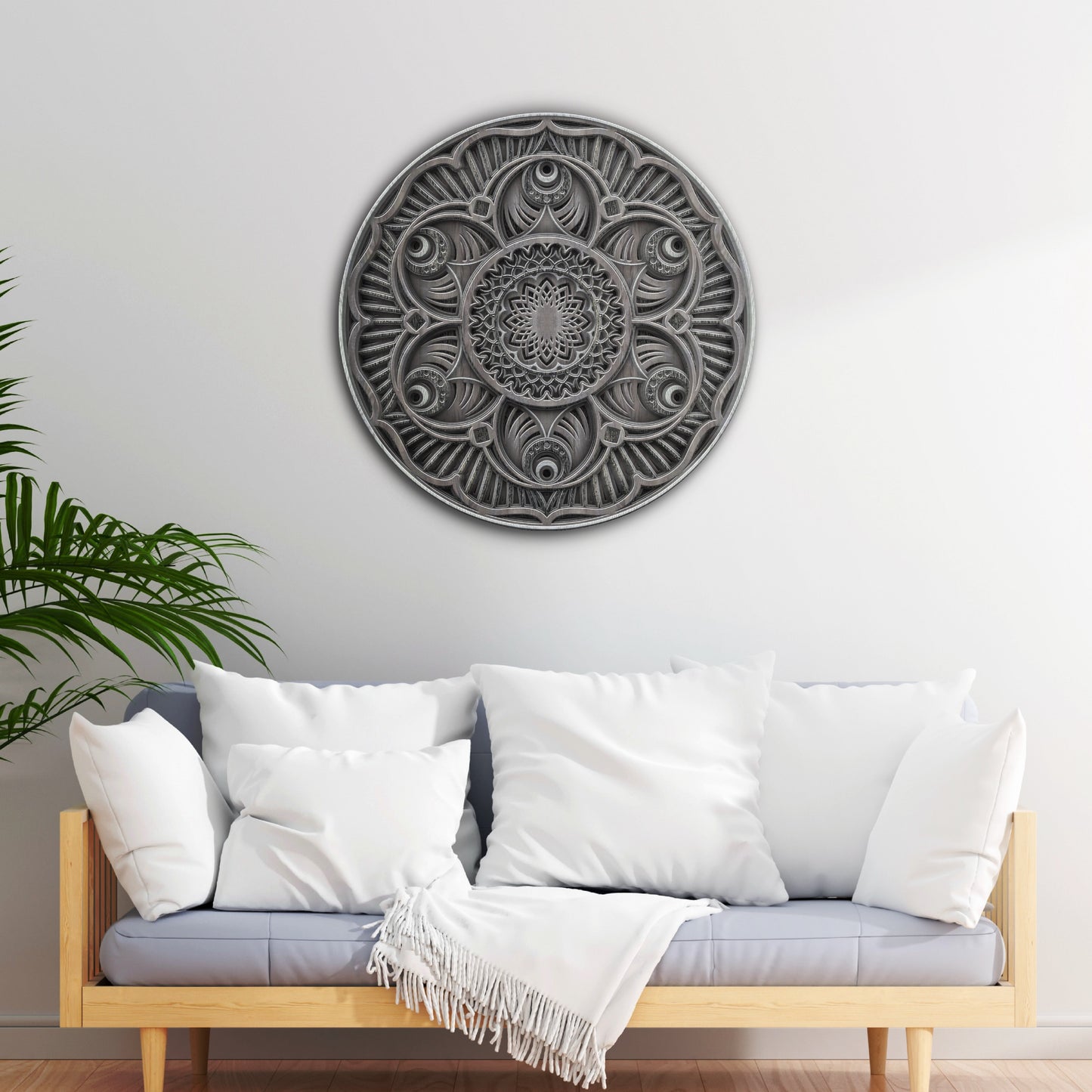 Harmony Wheel Mandala