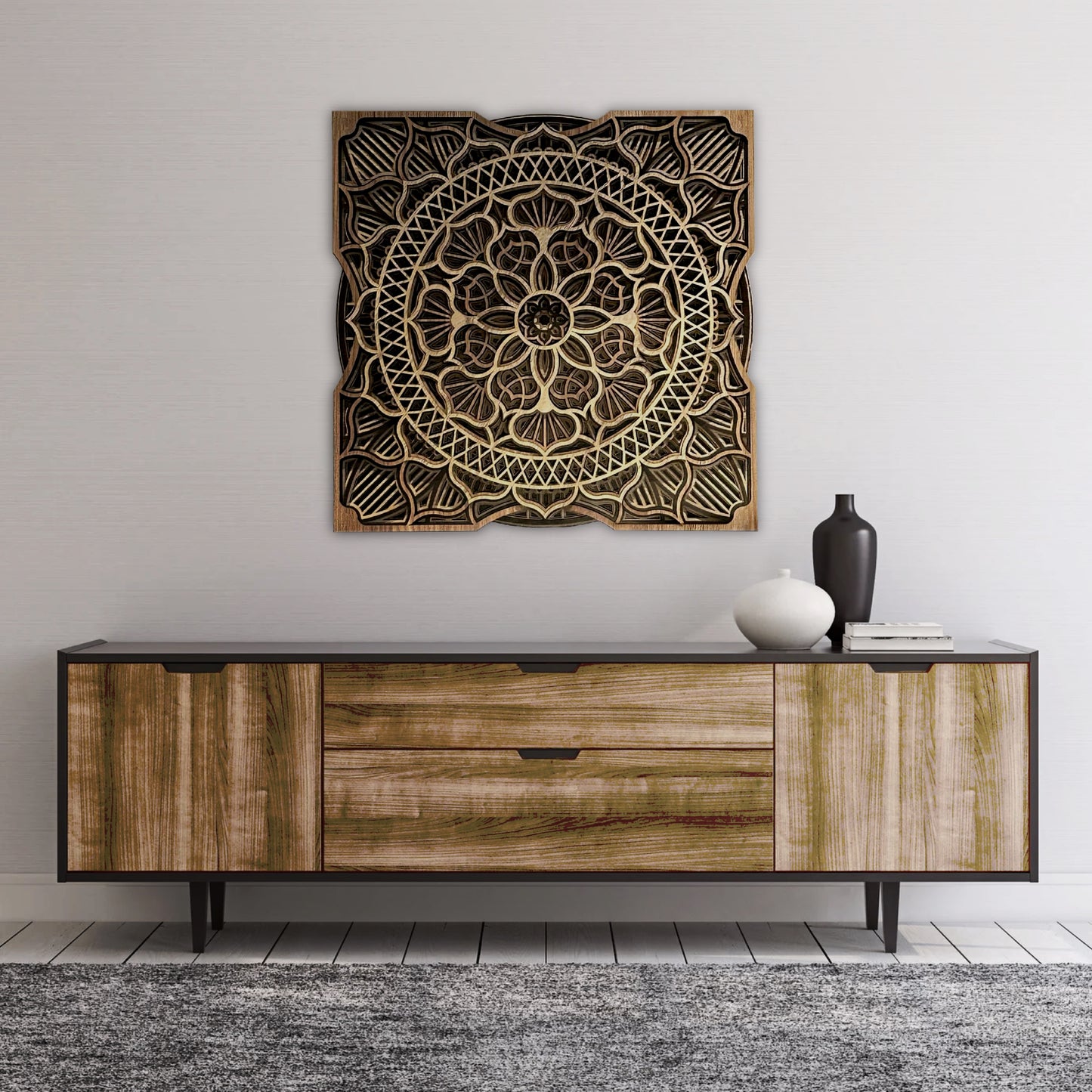 Square Thorns Mandala
