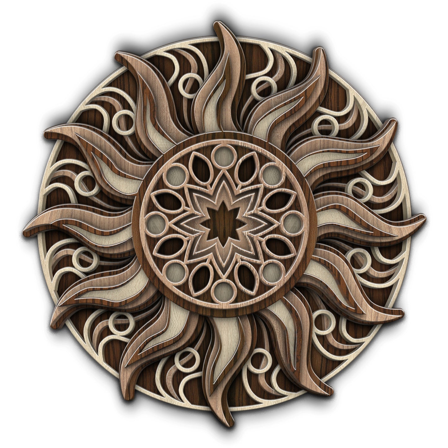 Infinity Sun Mandala