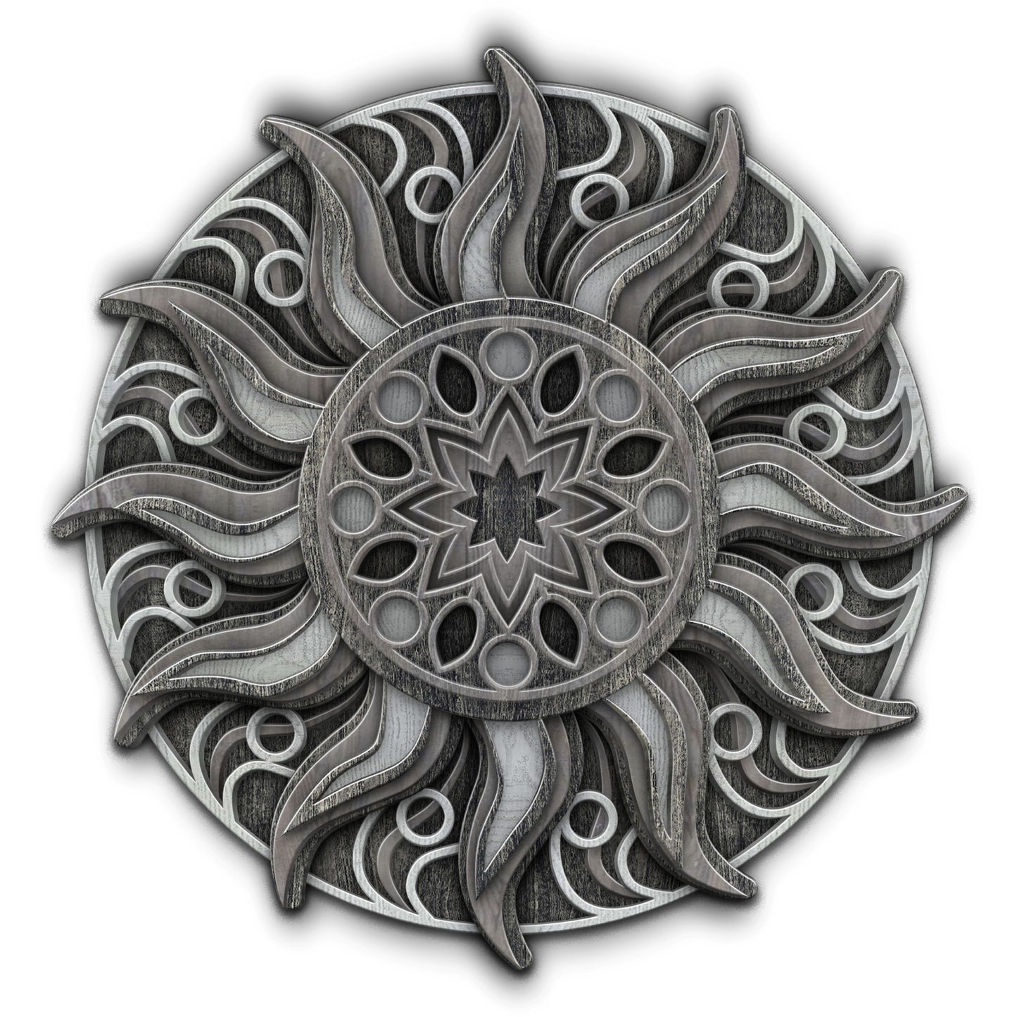 Infinity Sun Mandala