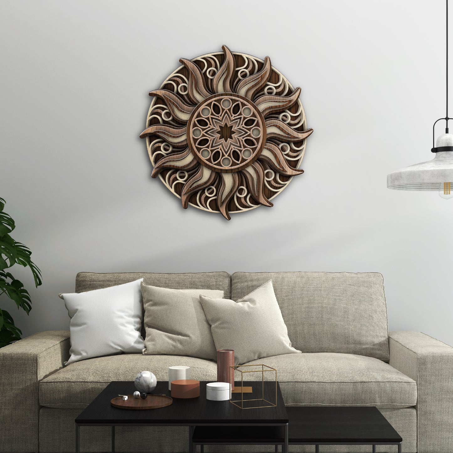 Infinity Sun Mandala