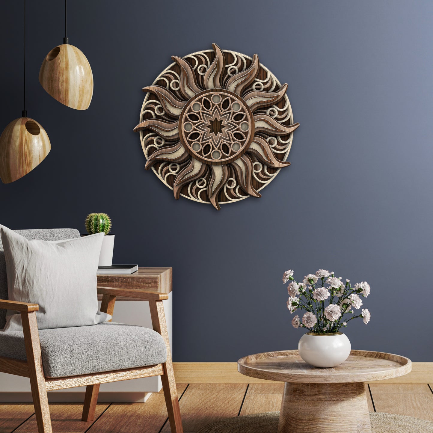 Infinity Sun Mandala