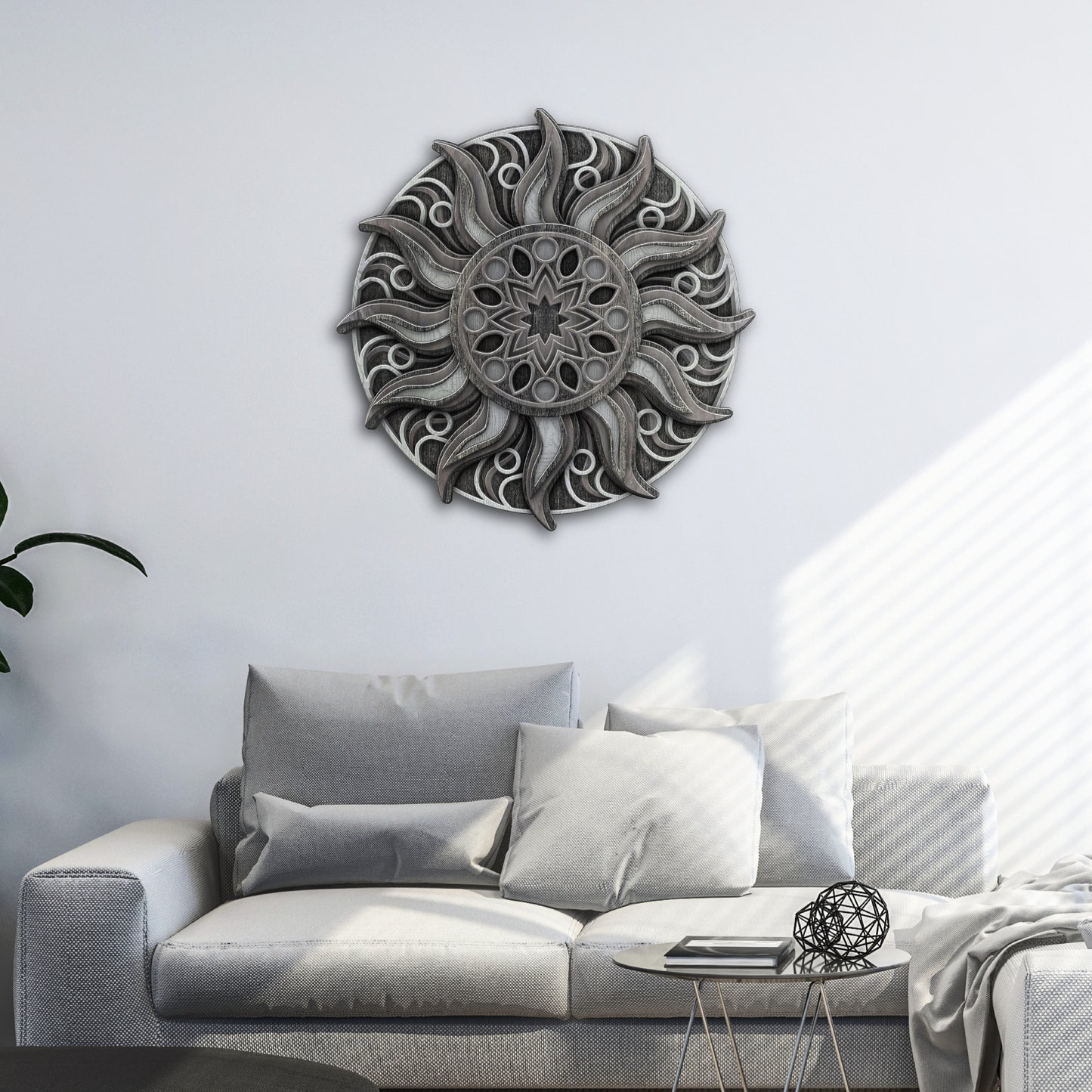 Infinity Sun Mandala