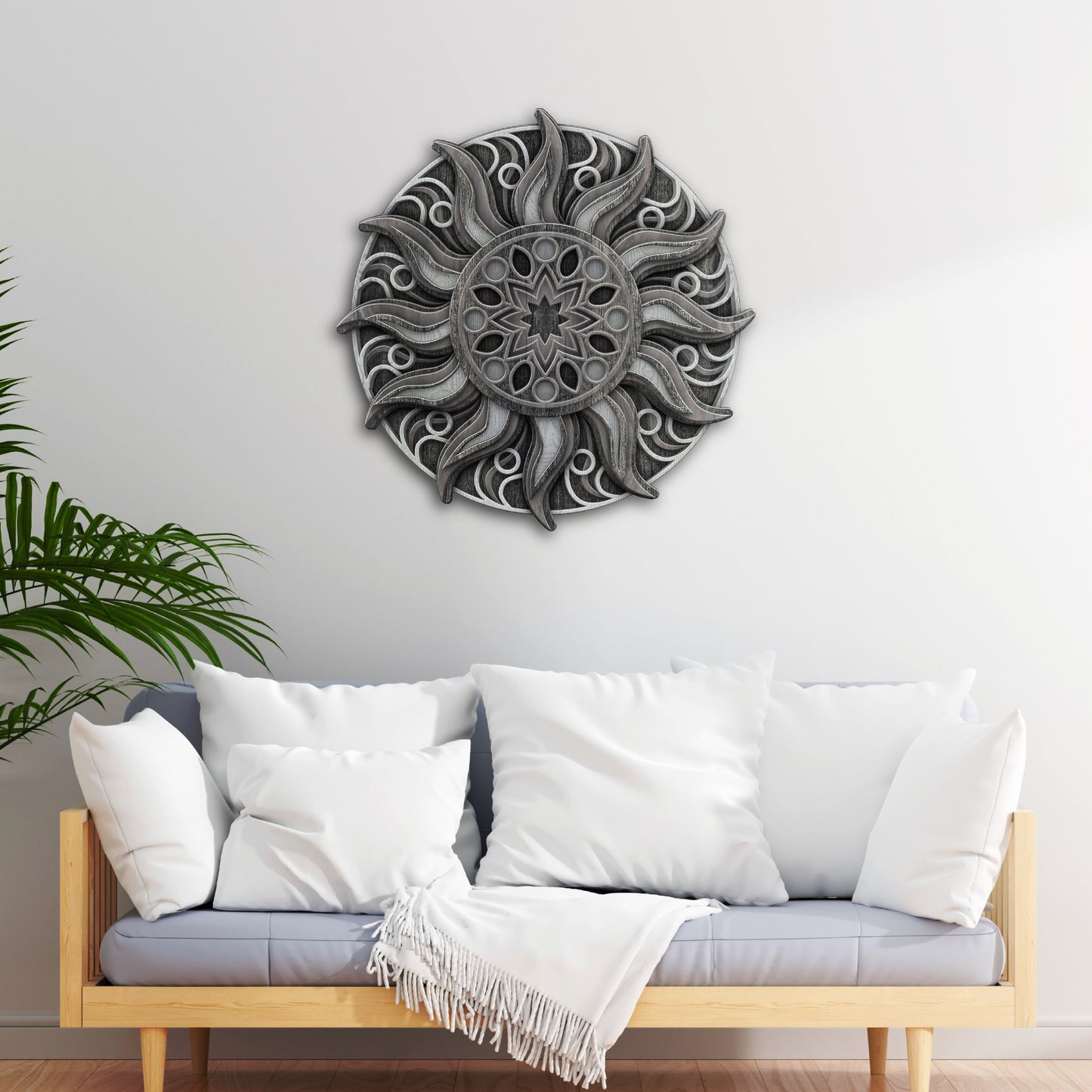 Infinity Sun Mandala