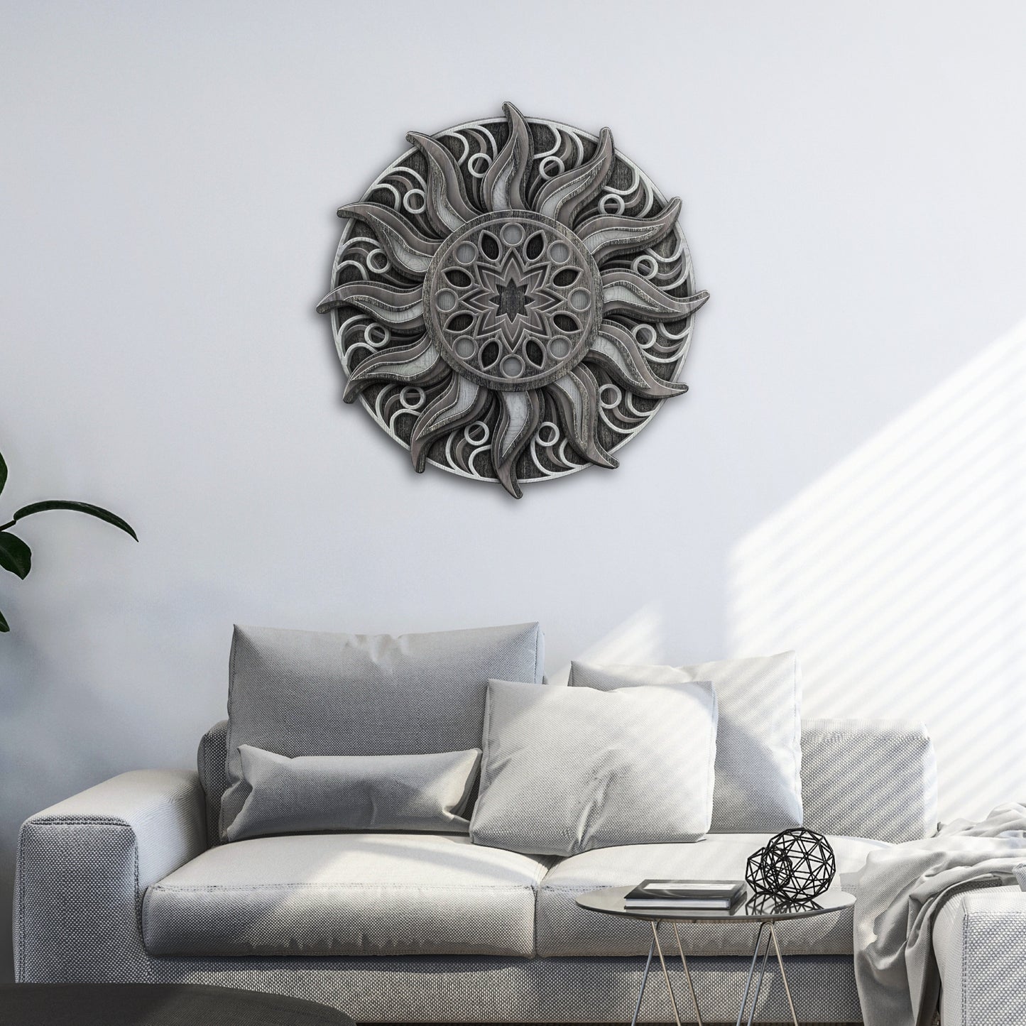 Infinity Sun Mandala