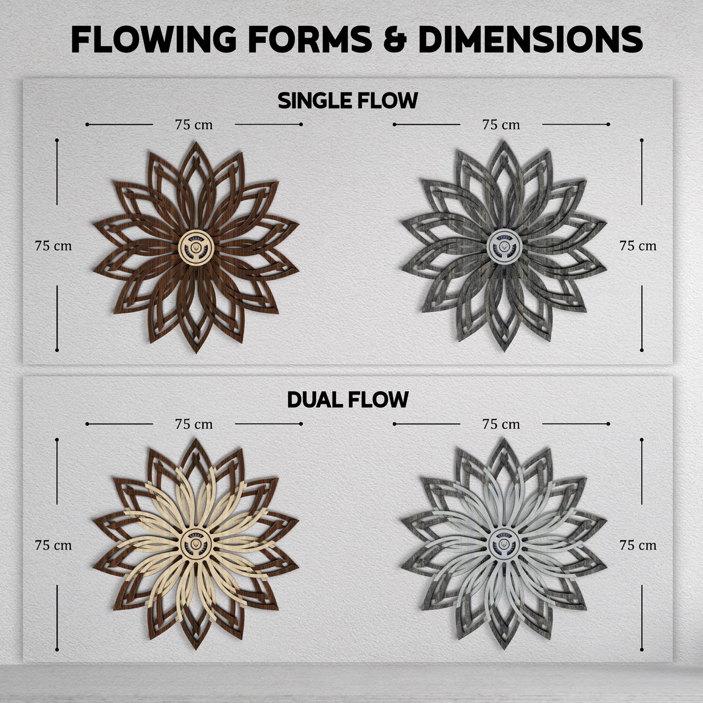 Leafspin Kinetic Sculpture