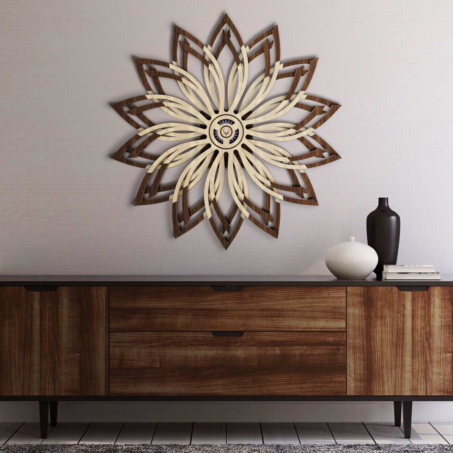 Leafspin Kinetic Sculpture