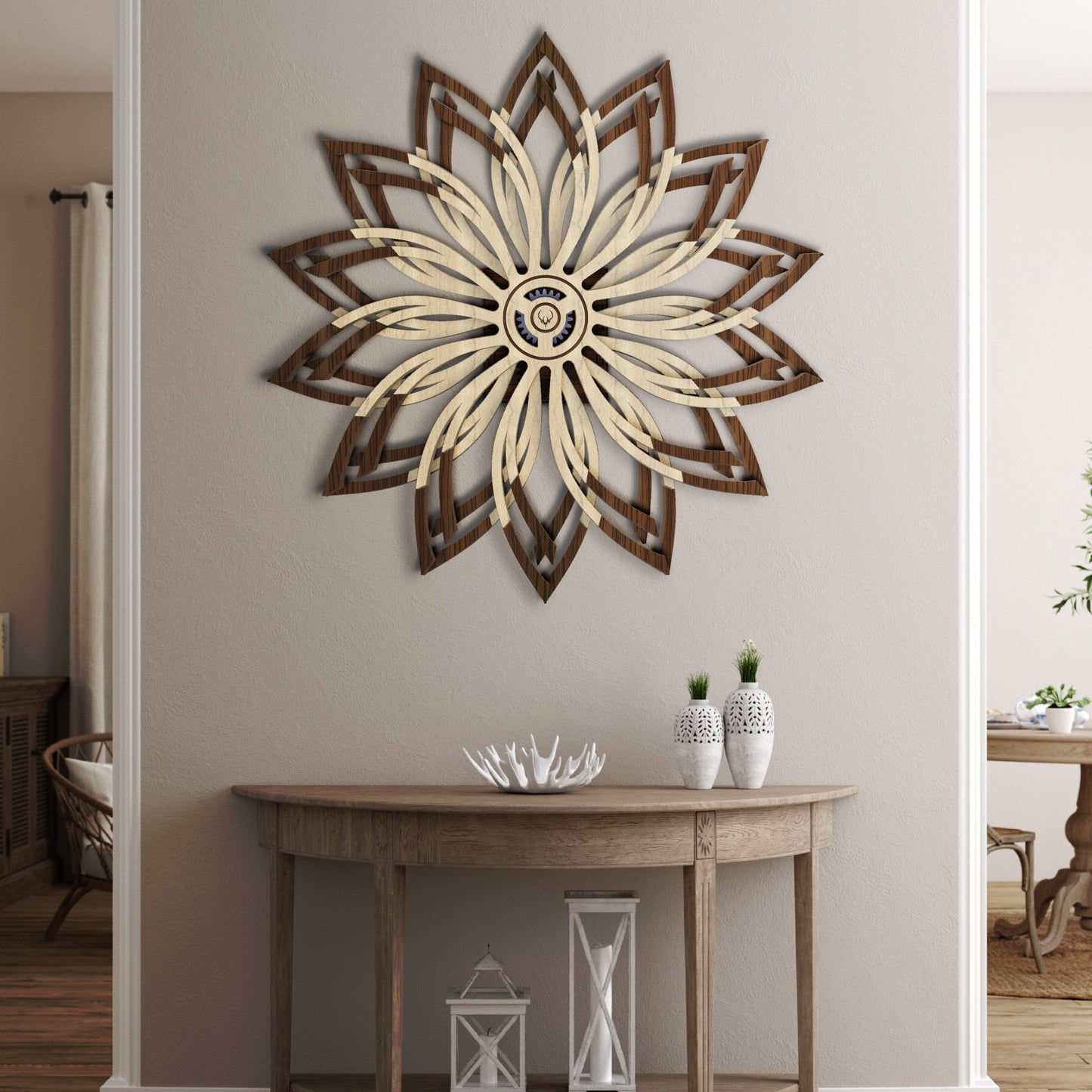 Leafspin Kinetic Sculpture