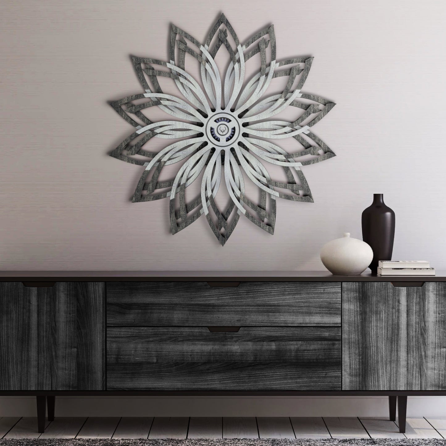Leafspin Kinetic Sculpture