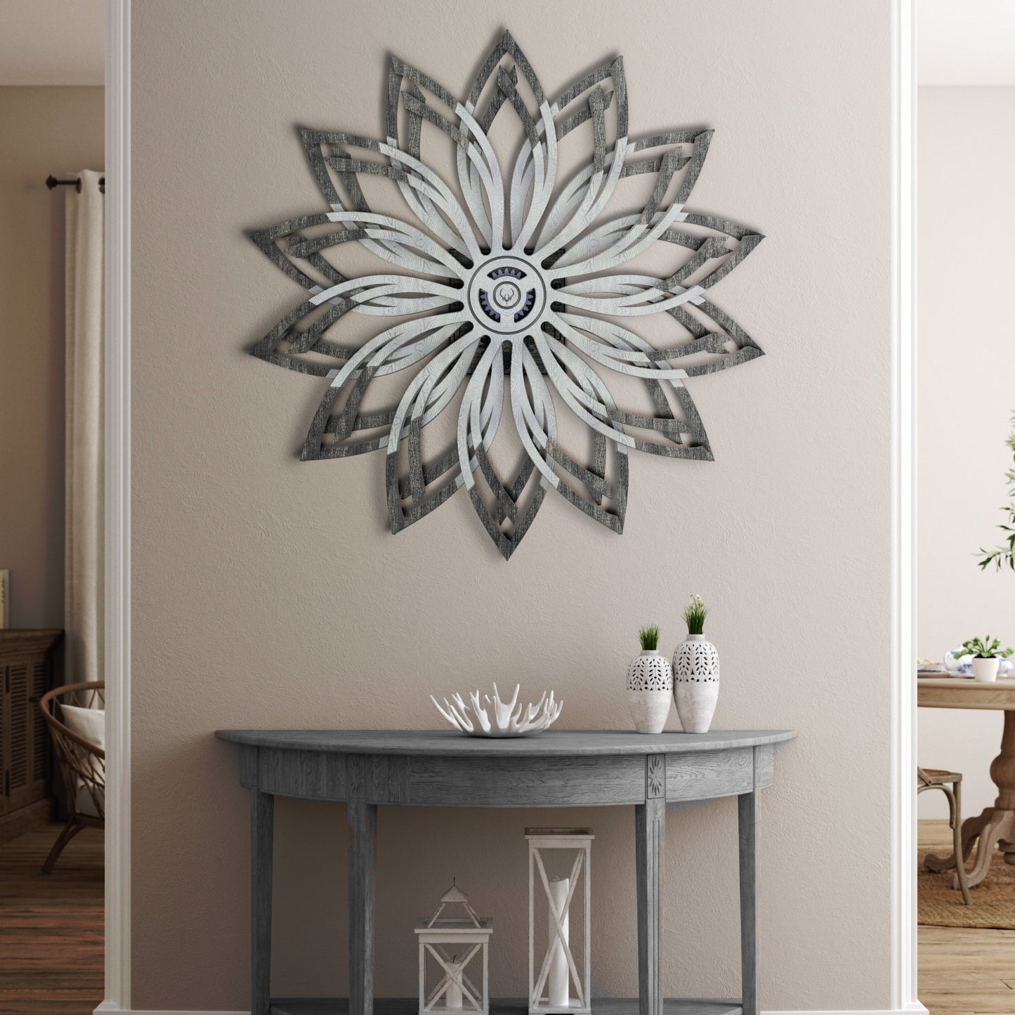 Leafspin Kinetic Sculpture