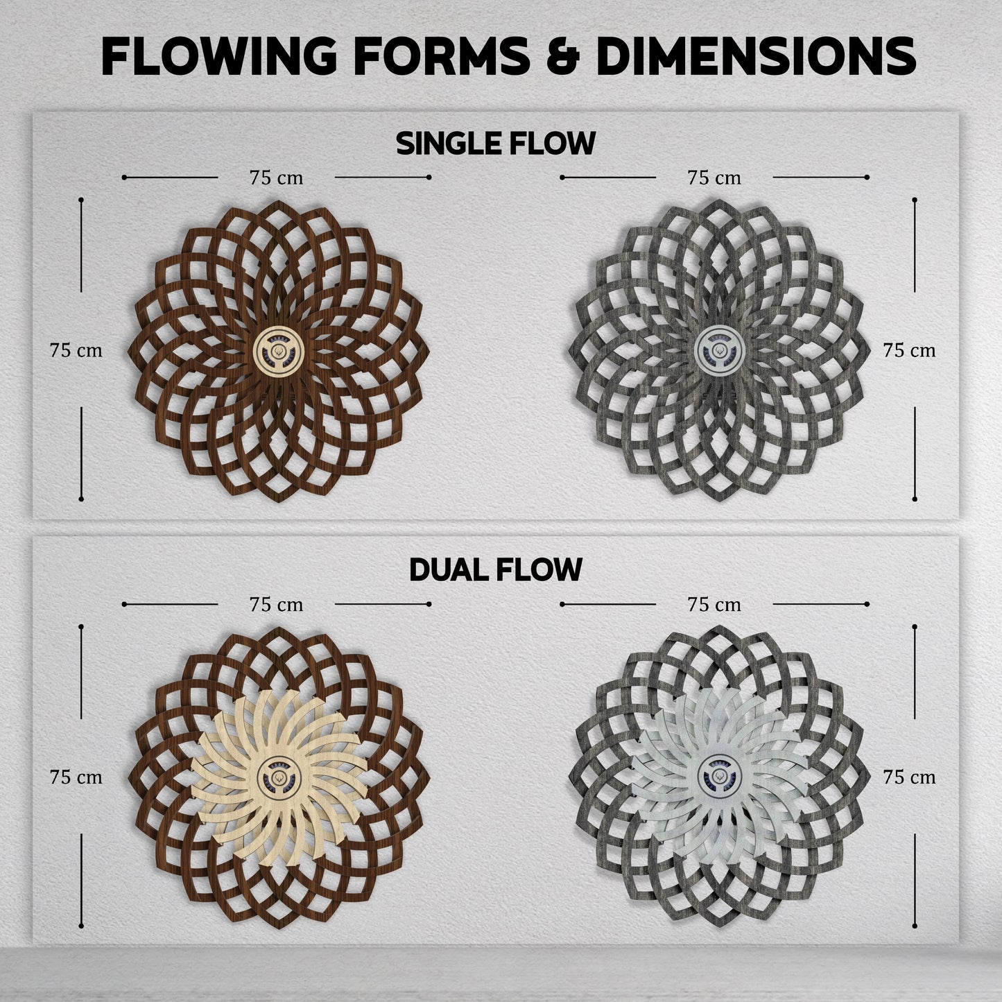 Grainflow Kinetic Sculpture