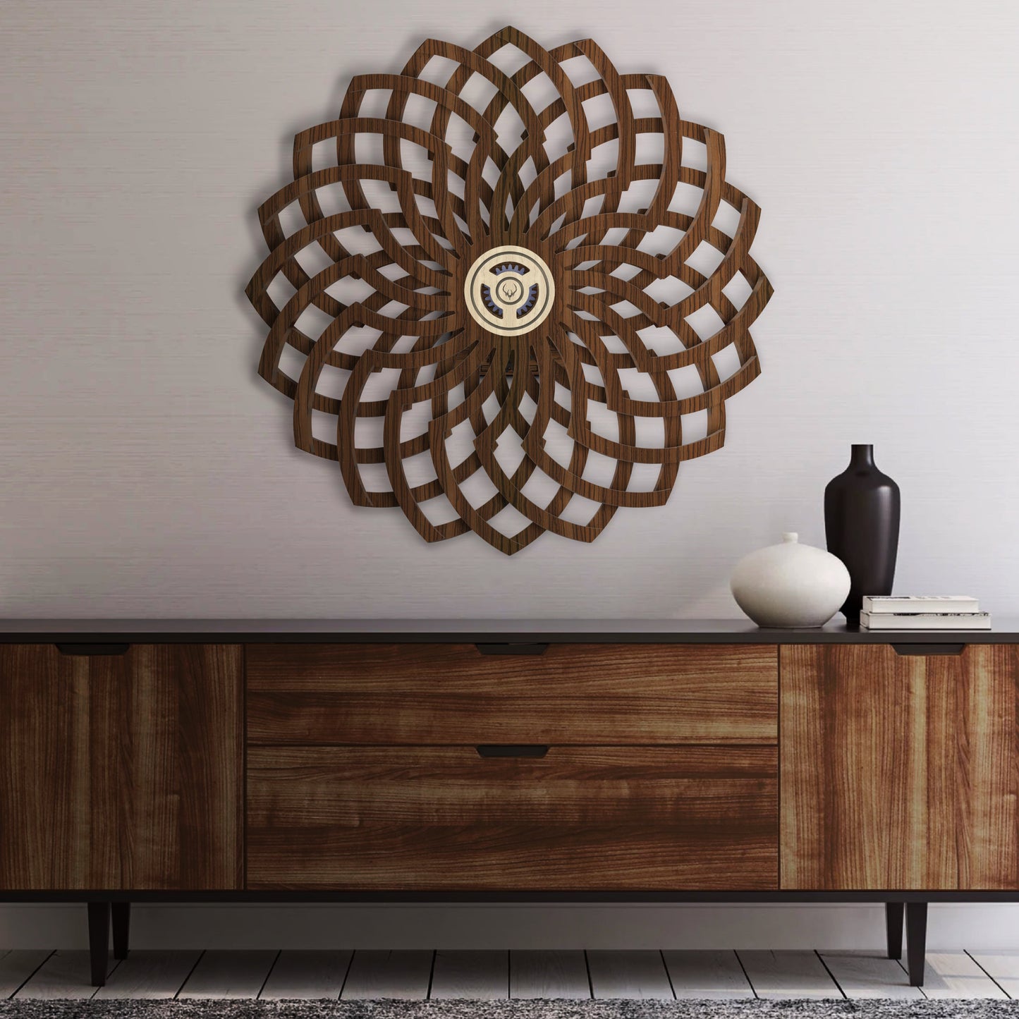 Grainflow Kinetic Sculpture