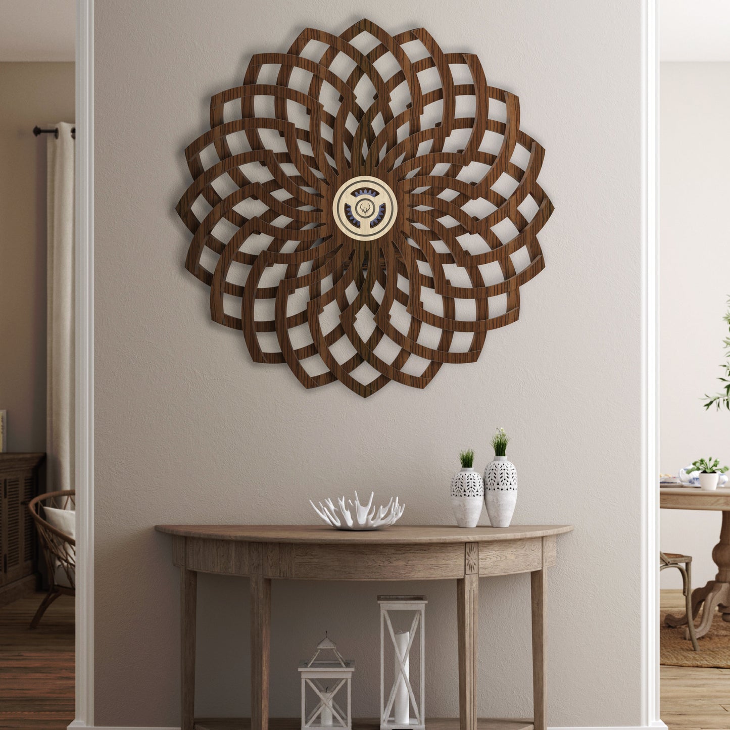 Grainflow Kinetic Sculpture