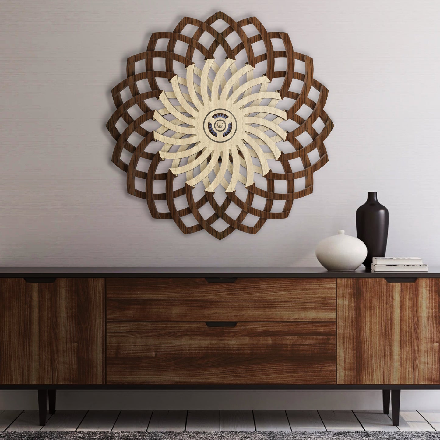 Grainflow Kinetic Sculpture