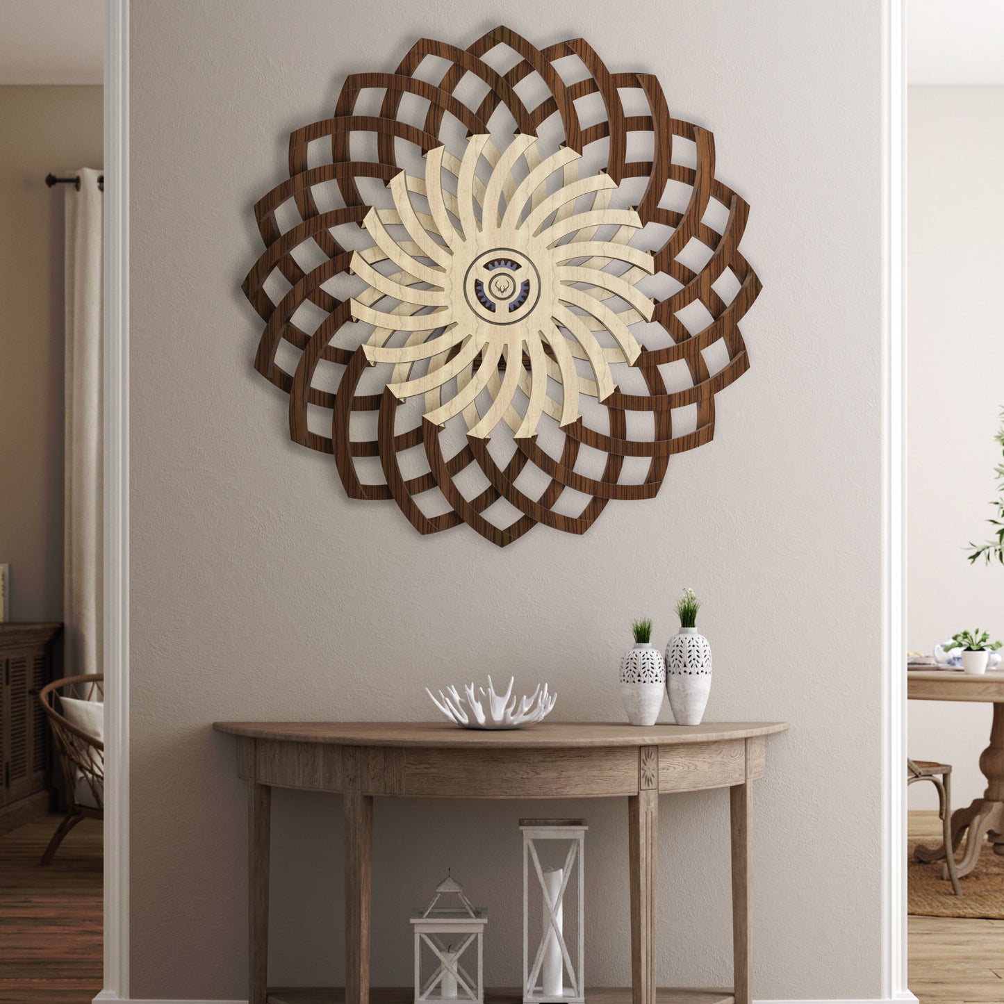 Grainflow Kinetic Sculpture