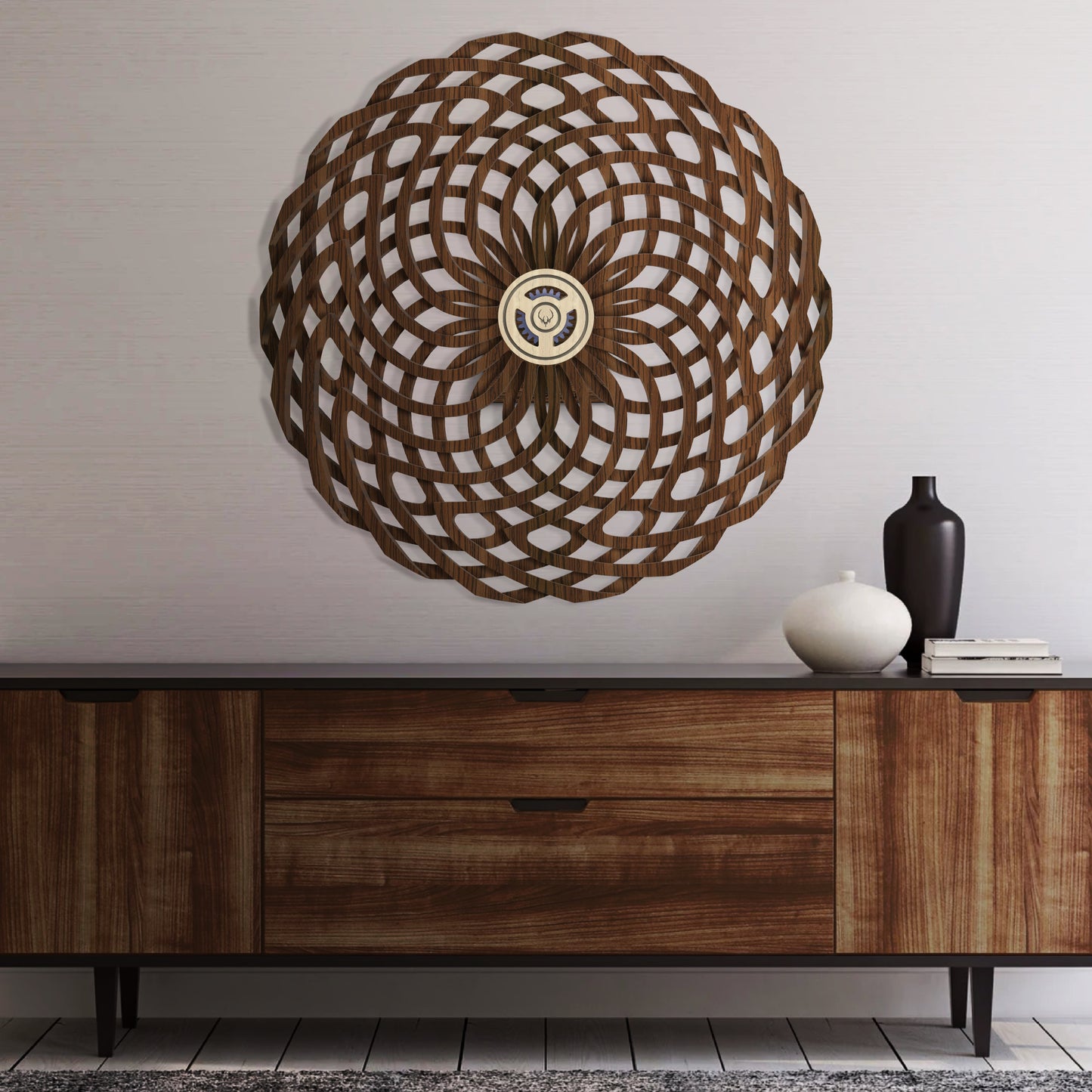 Oakspin Kinetic Sculpture