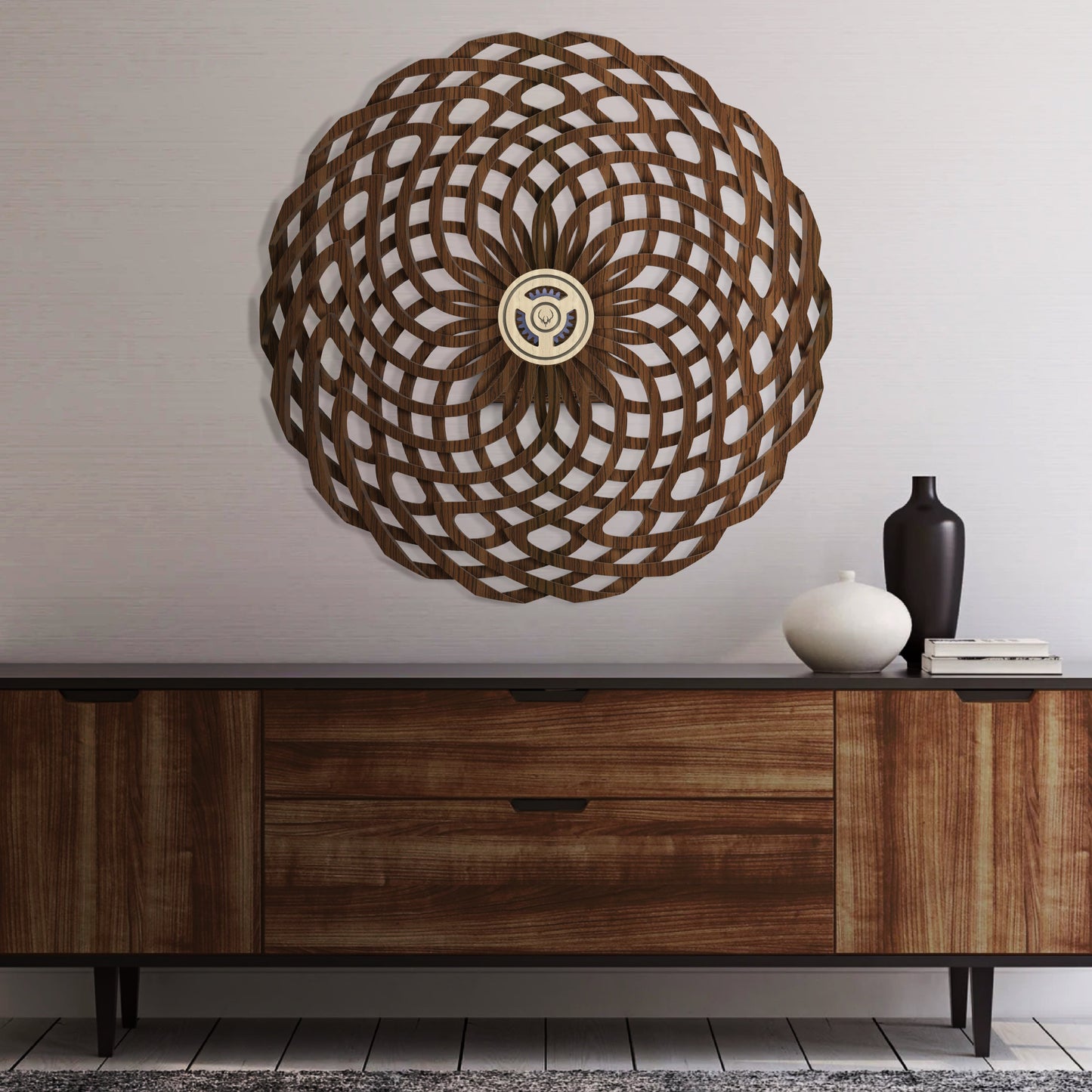 Oakspin Kinetic Sculpture