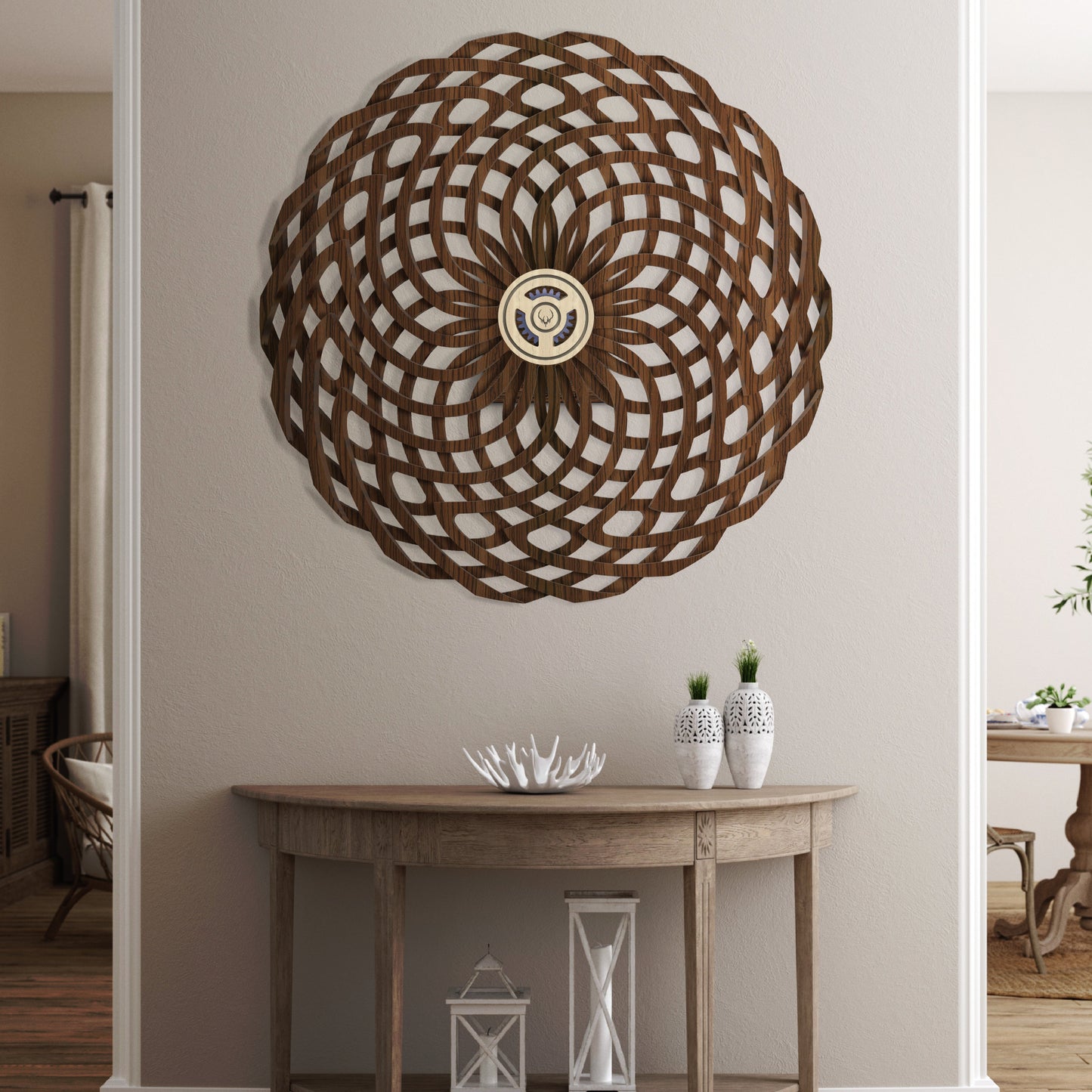 Oakspin Kinetic Sculpture