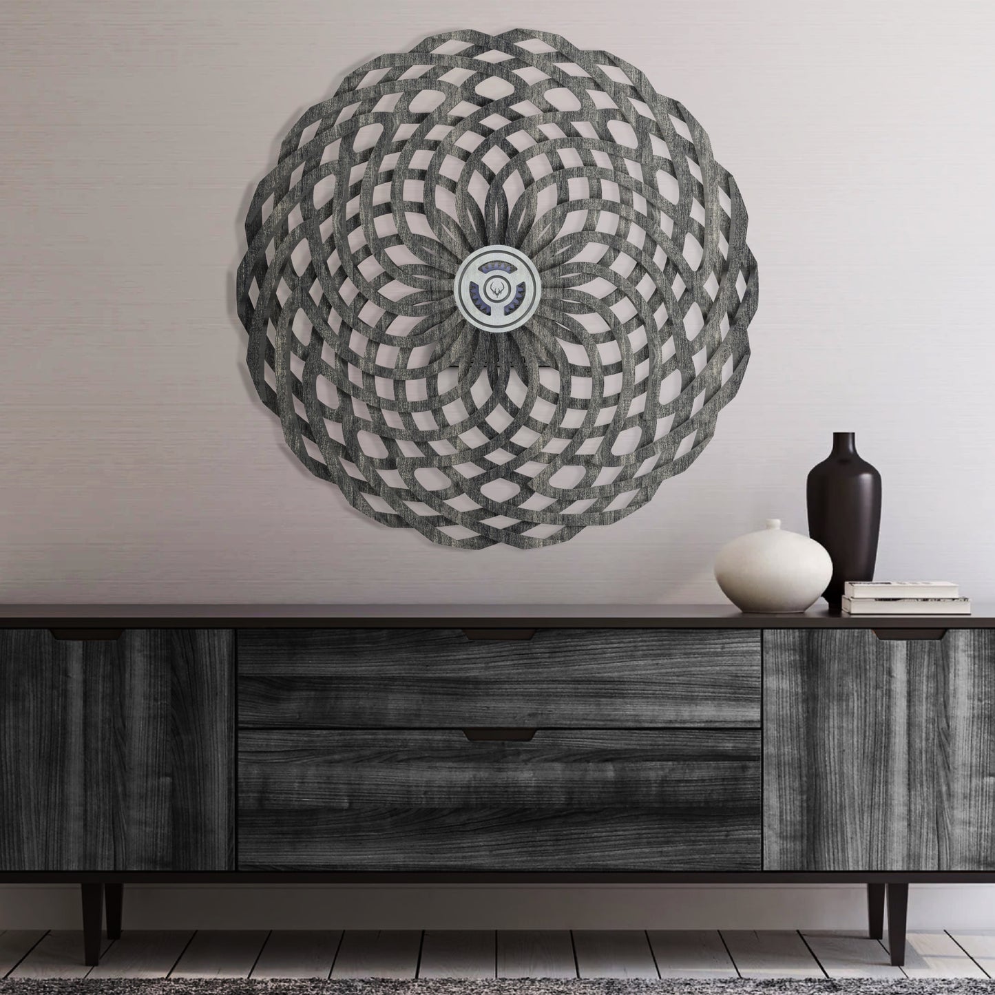 Oakspin Kinetic Sculpture
