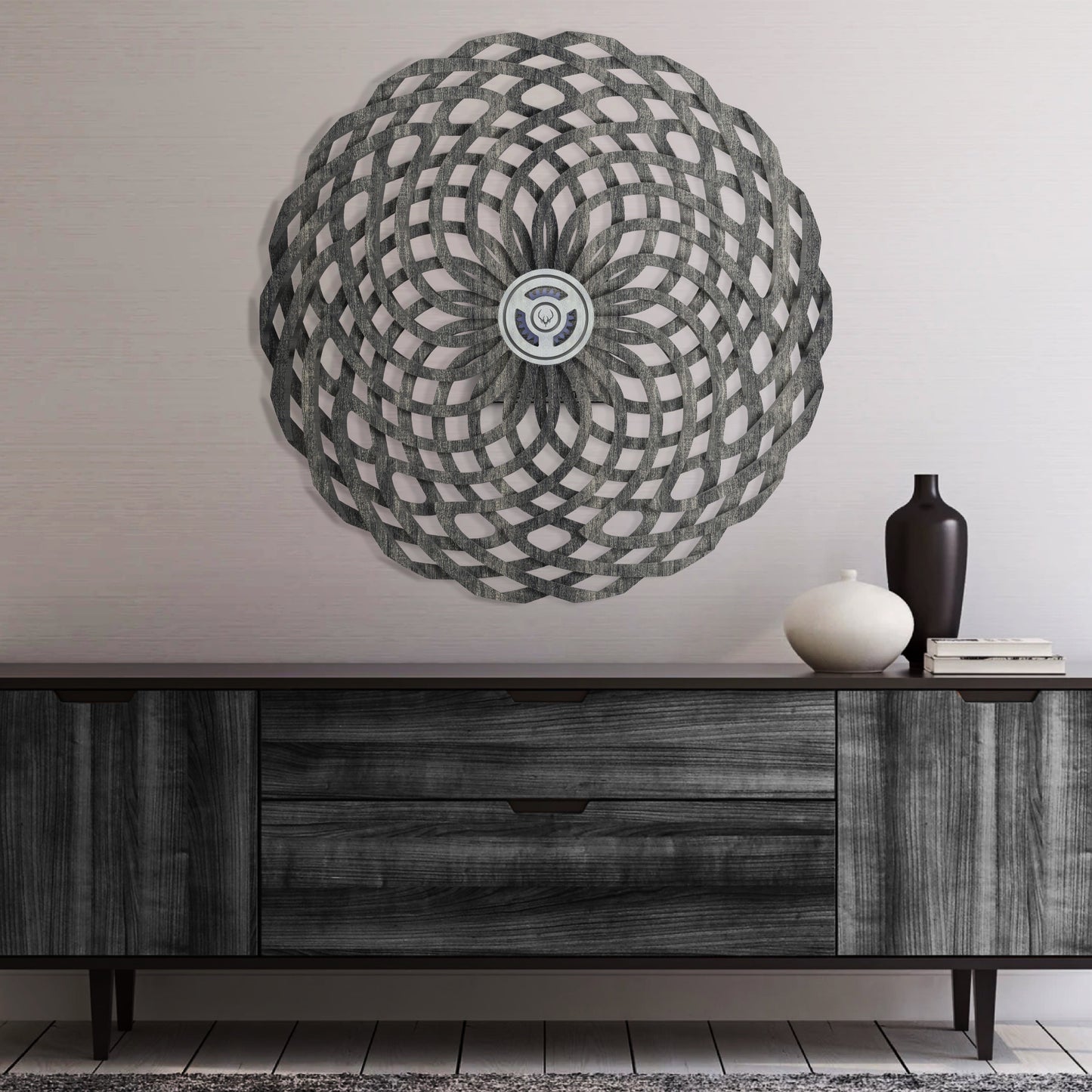 Oakspin Kinetic Sculpture
