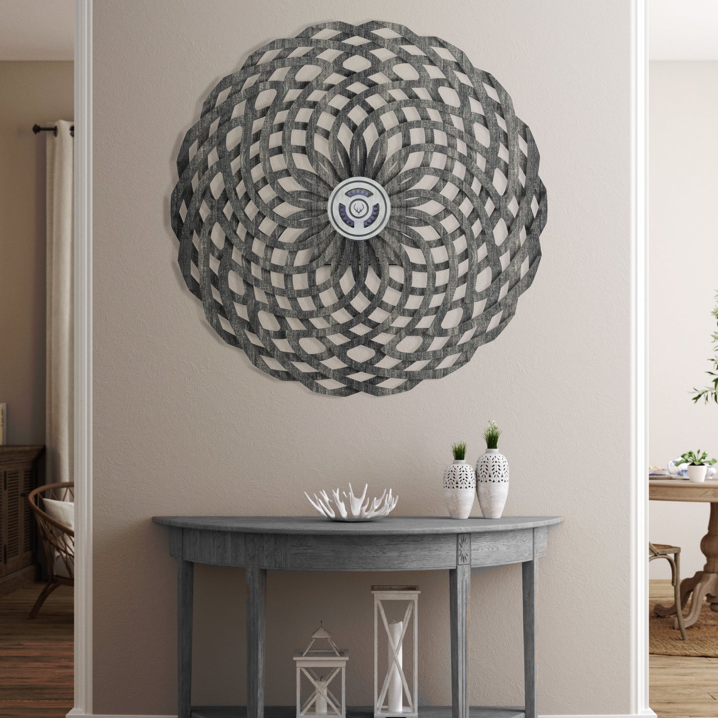 Oakspin Kinetic Sculpture