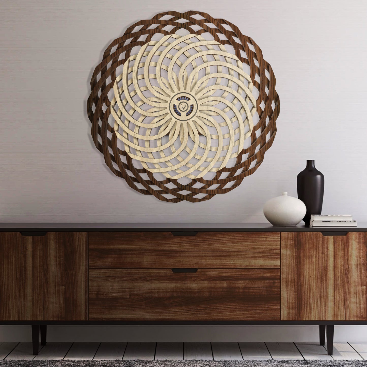 Oakspin Kinetic Sculpture