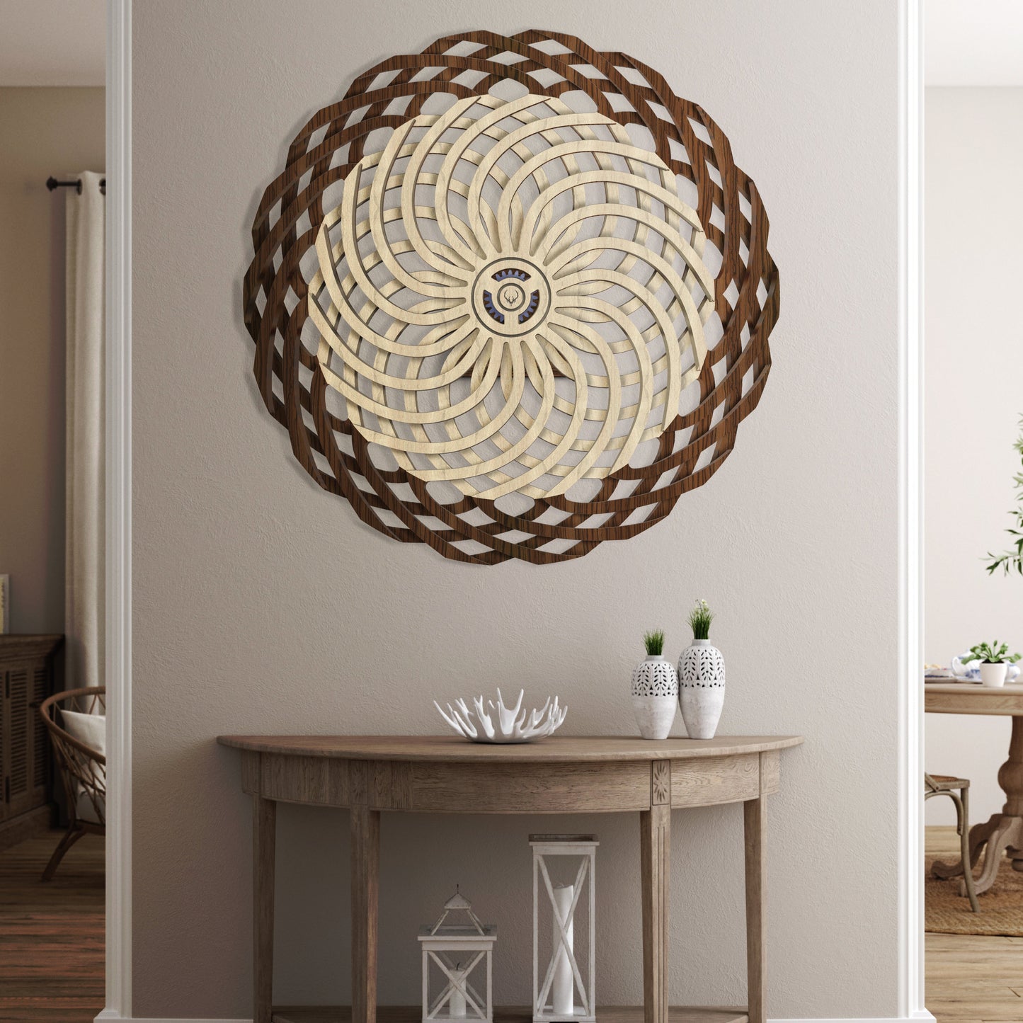 Oakspin Kinetic Sculpture