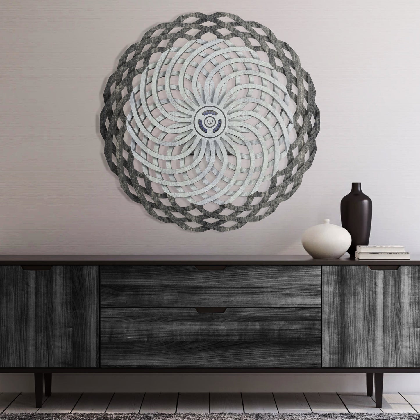 Oakspin Kinetic Sculpture